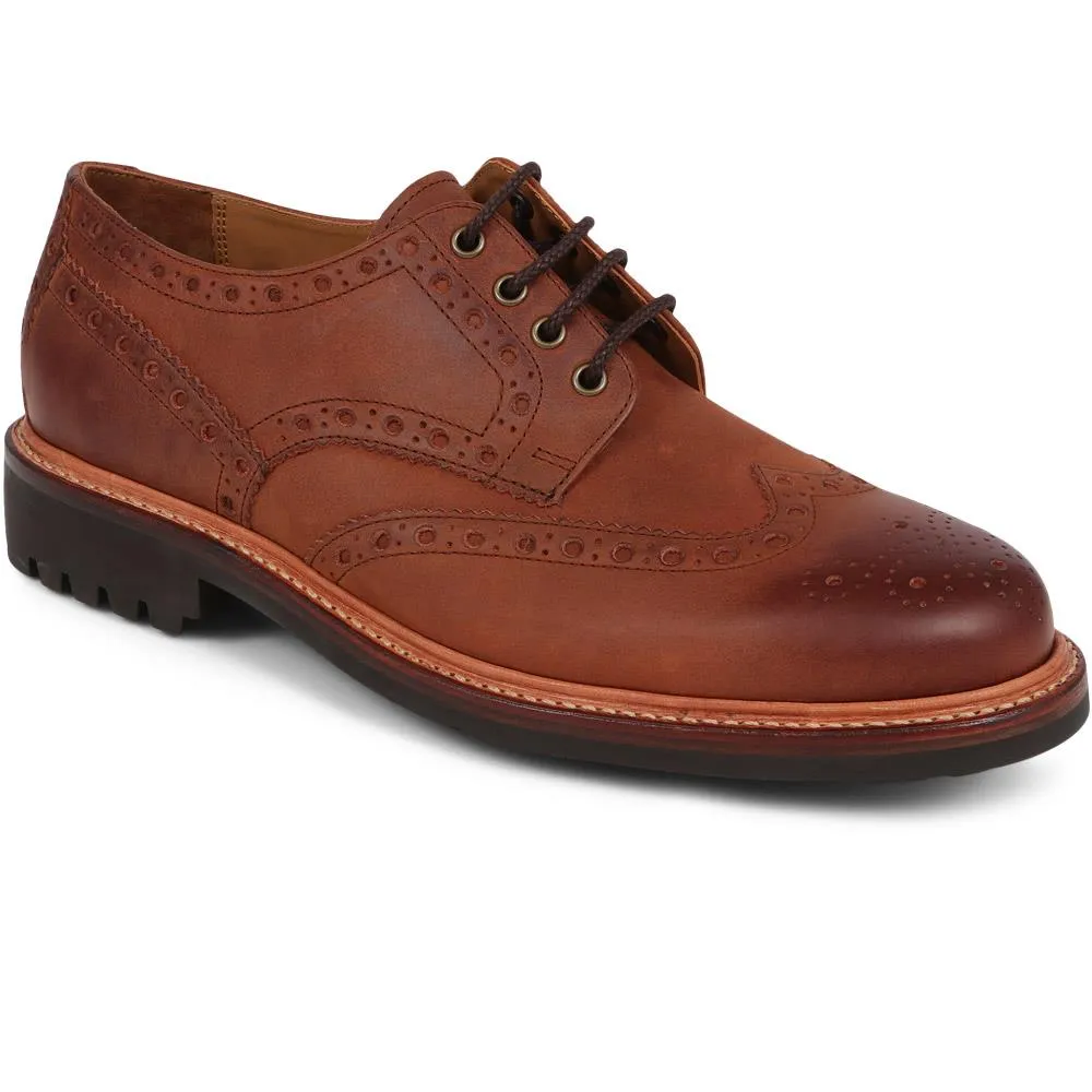 Bushwick Goodyear Welted Leather Brogues - BUSHWICK / 319 886