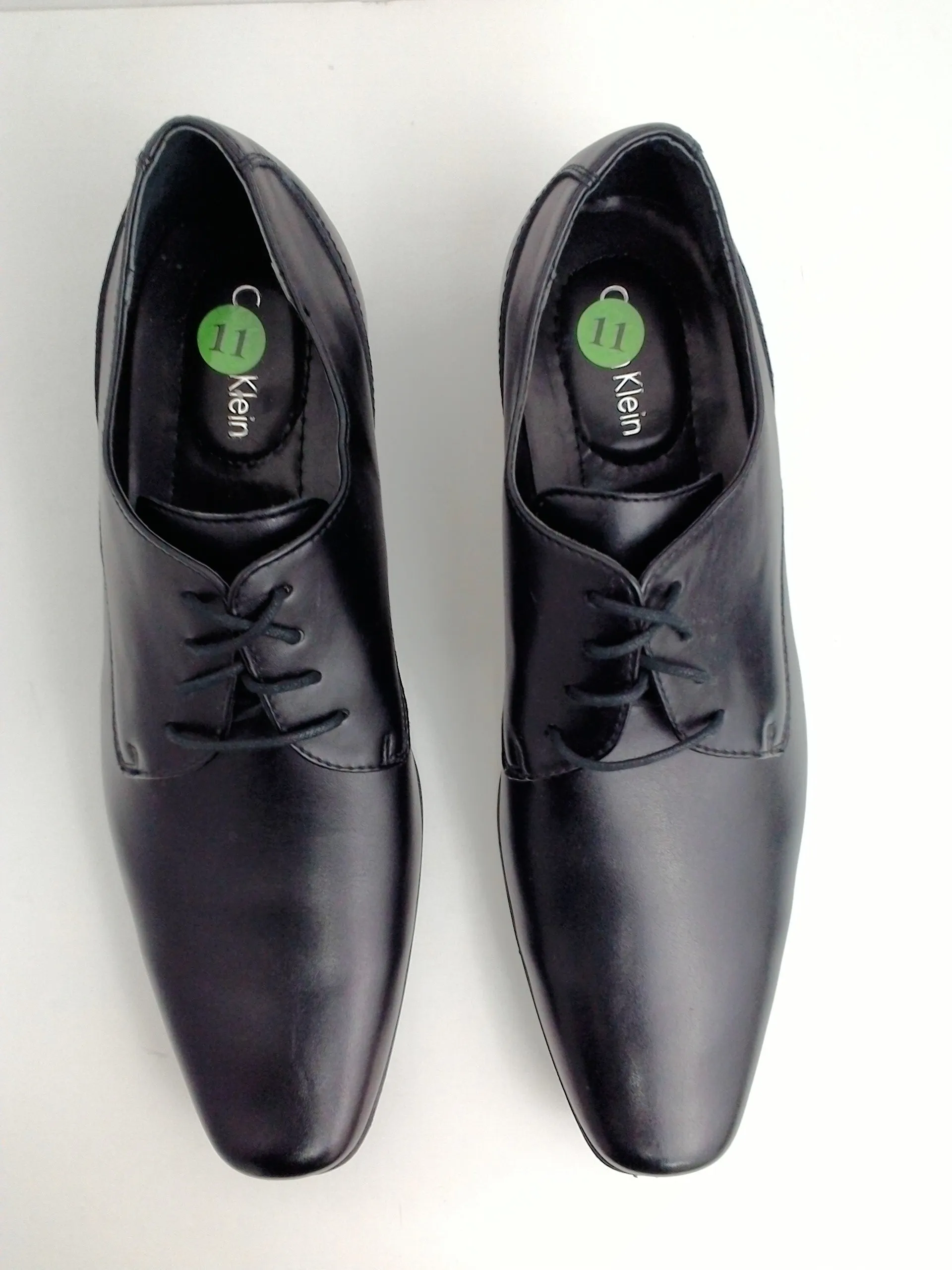 Calvin Klein Men's Brodie Black Leather Oxford Size 11