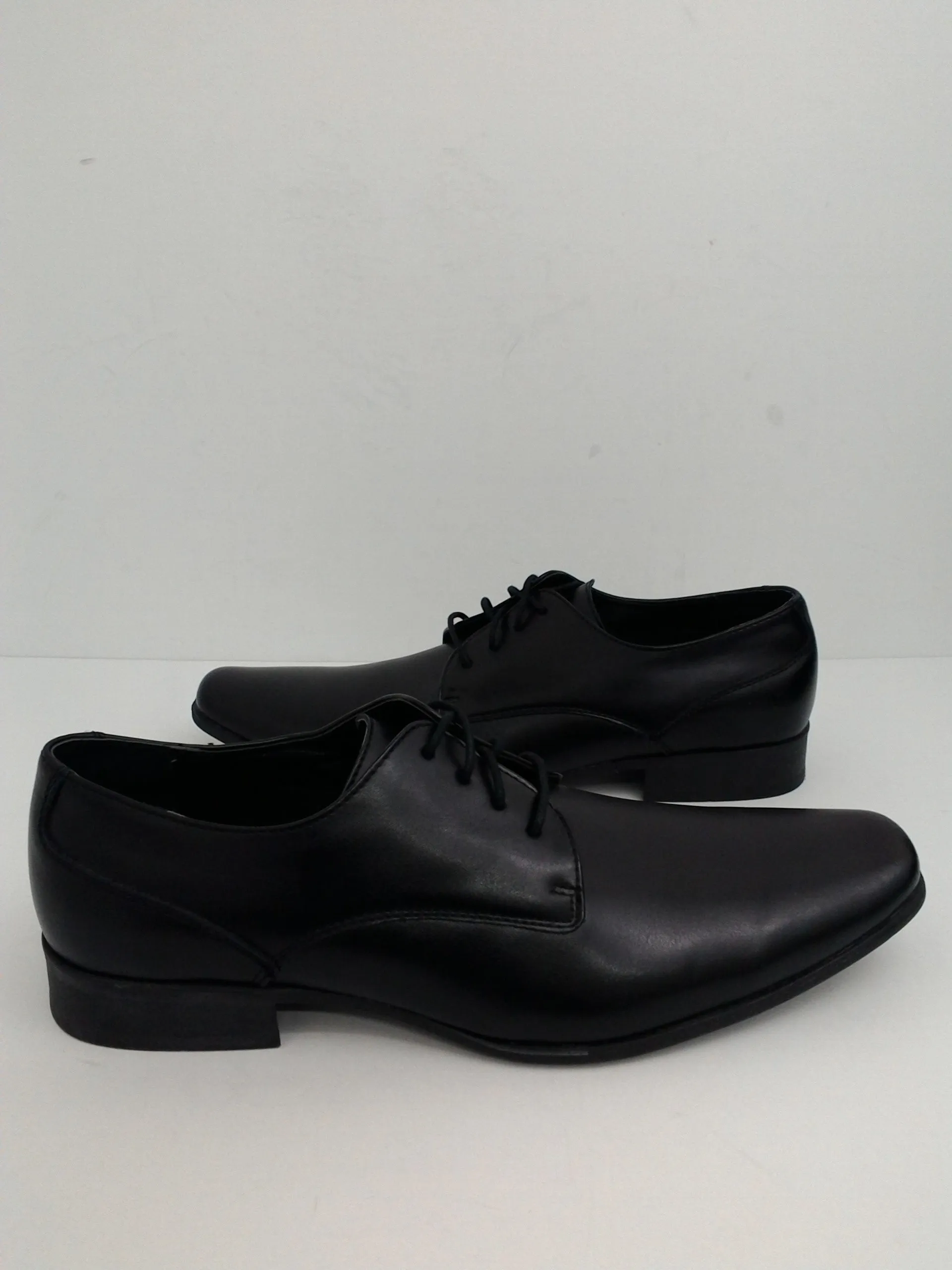 Calvin Klein Men's Brodie Black Leather Oxford Size 11