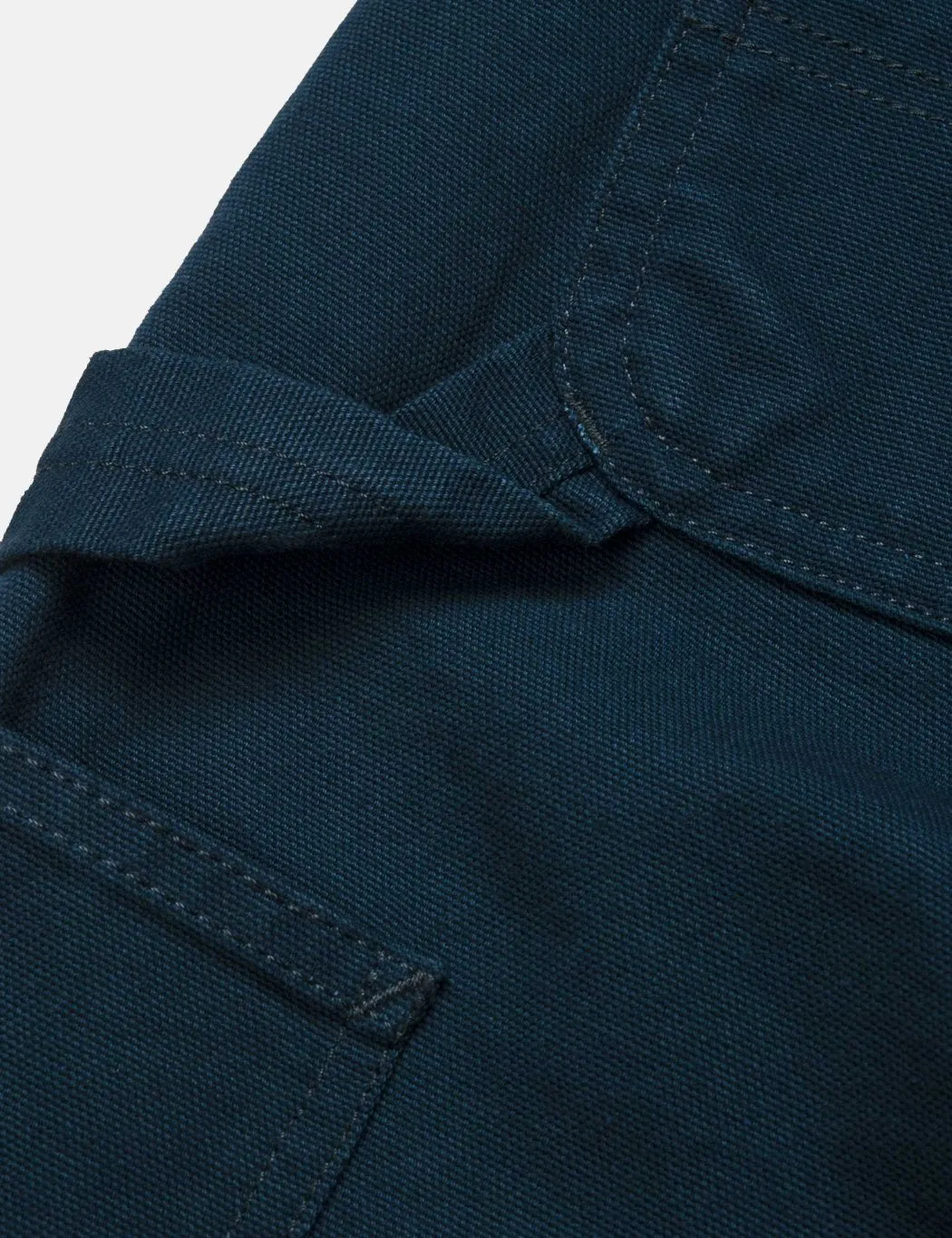 Carhartt-WIP Single Knee Pant - Duck Blue Rinsed