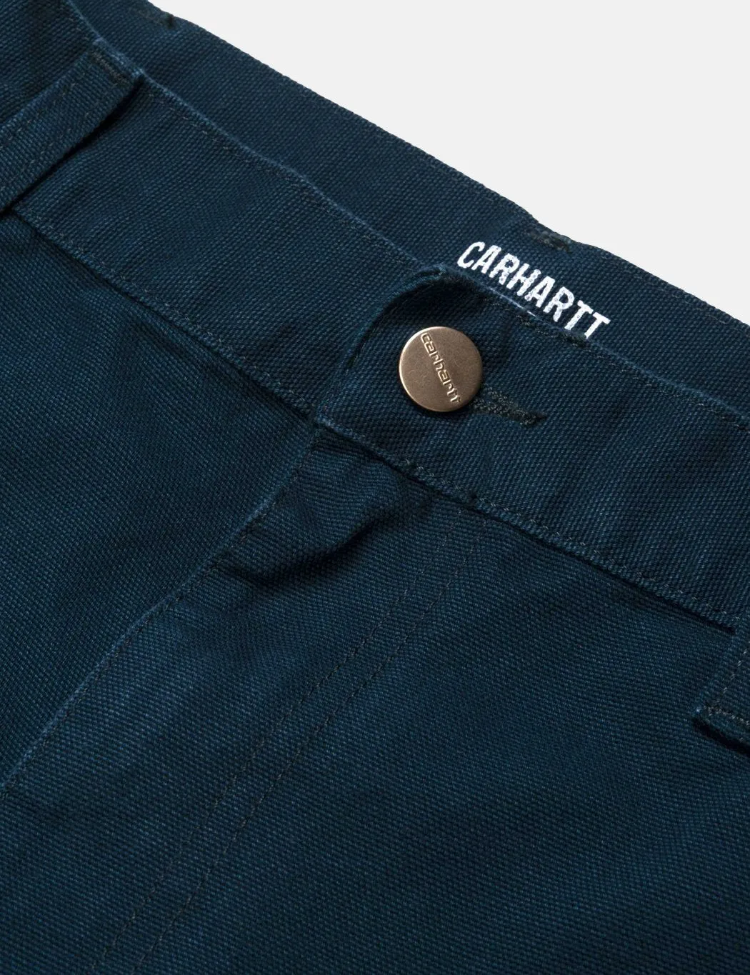 Carhartt-WIP Single Knee Pant - Duck Blue Rinsed