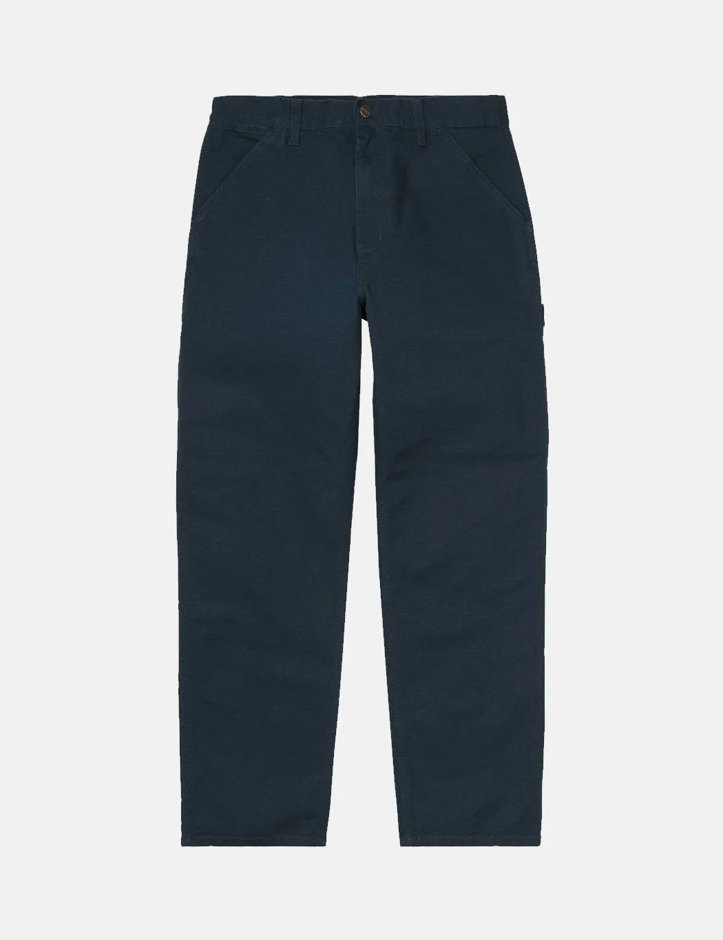 Carhartt-WIP Single Knee Pant - Duck Blue Rinsed