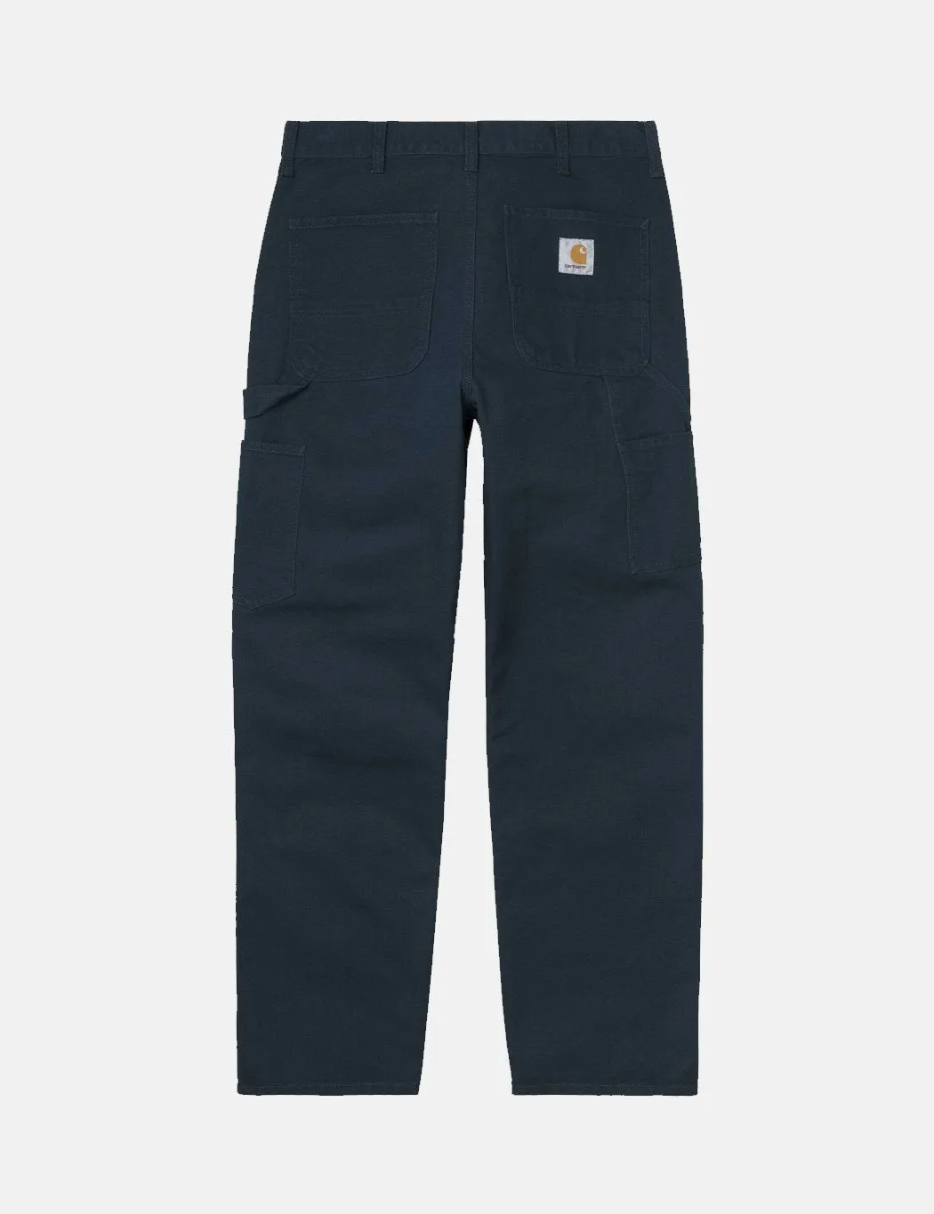 Carhartt-WIP Single Knee Pant - Duck Blue Rinsed