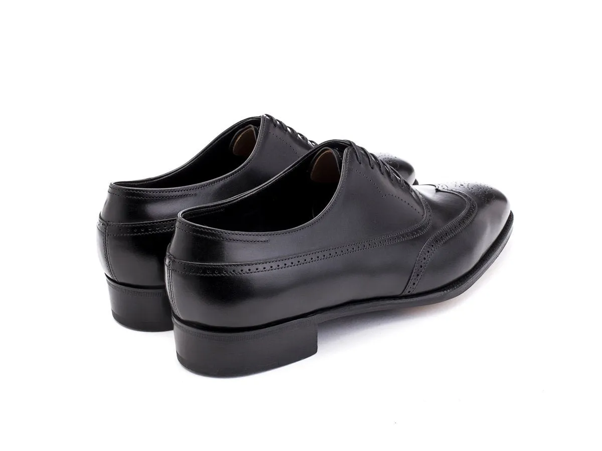 Cavendish Black Oxford Calf EE-width