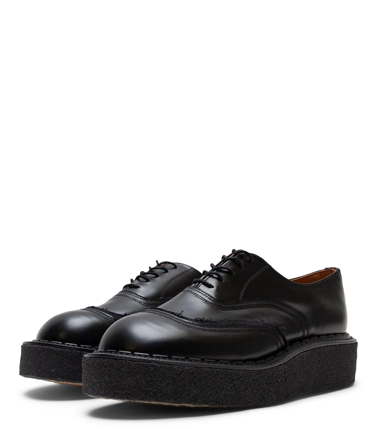 CdG Homme Plus x George Cox Platform Oxford Black