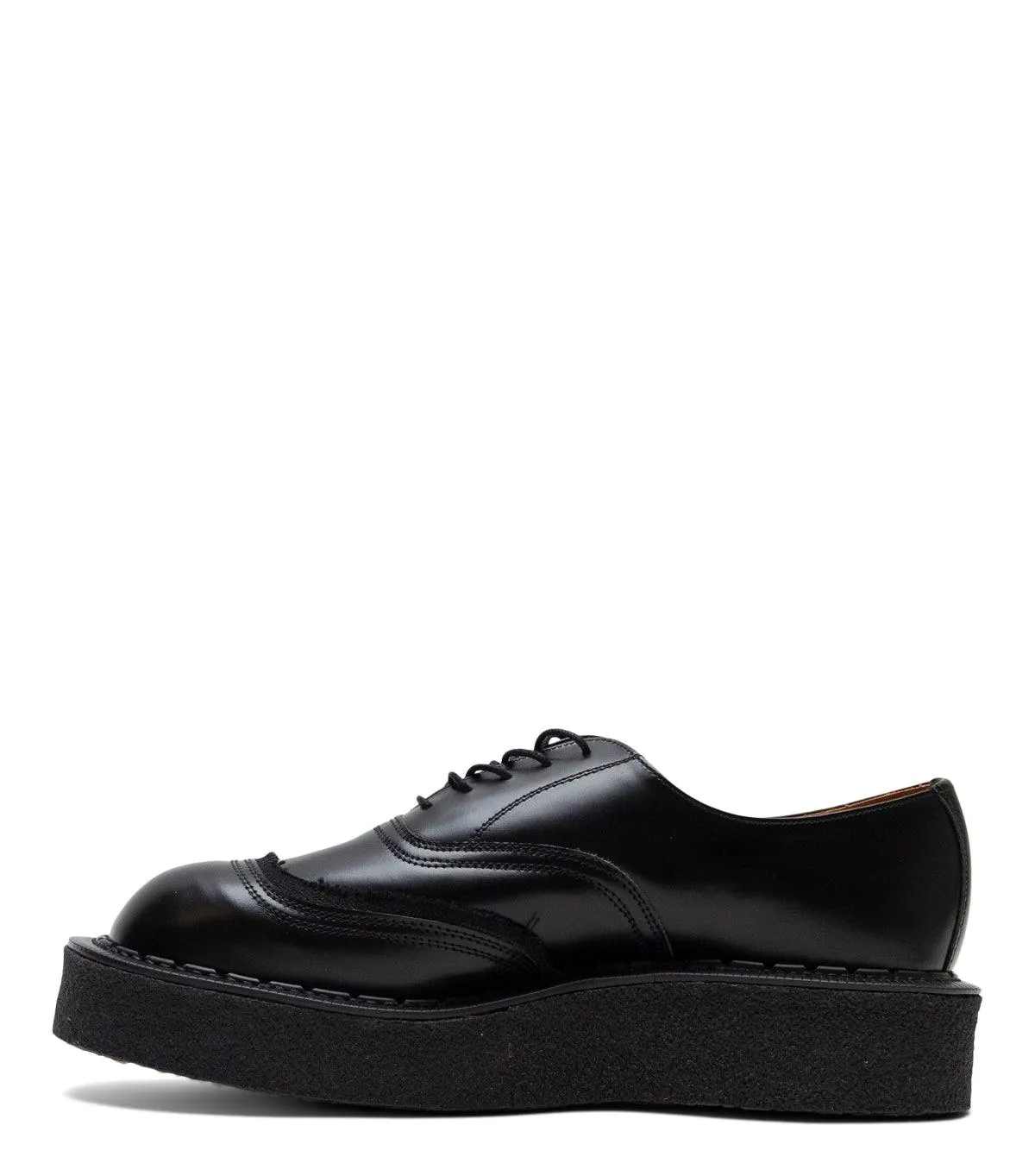 CdG Homme Plus x George Cox Platform Oxford Black