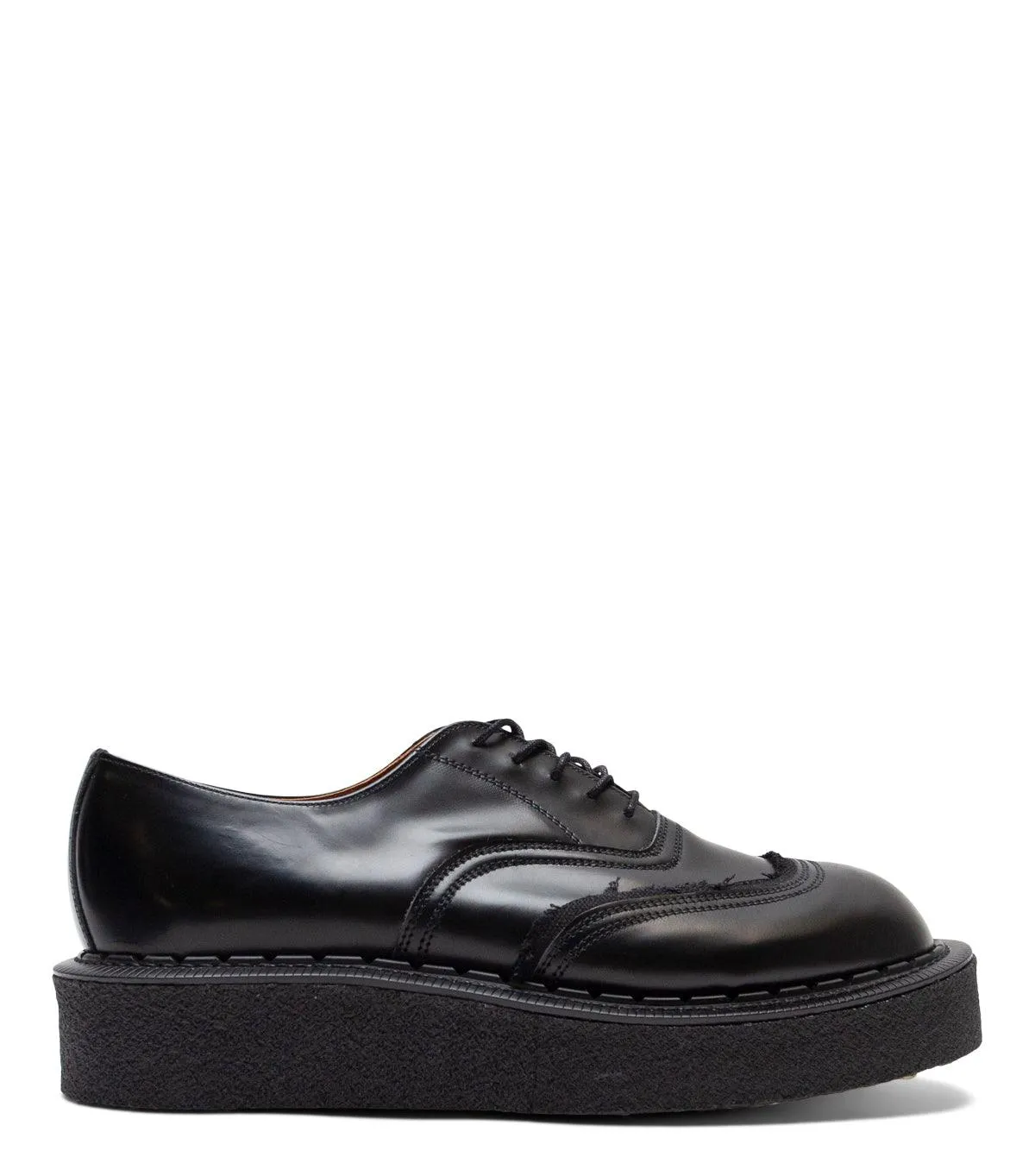 CdG Homme Plus x George Cox Platform Oxford Black