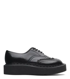 CdG Homme Plus x George Cox x John Moor Brogue Black