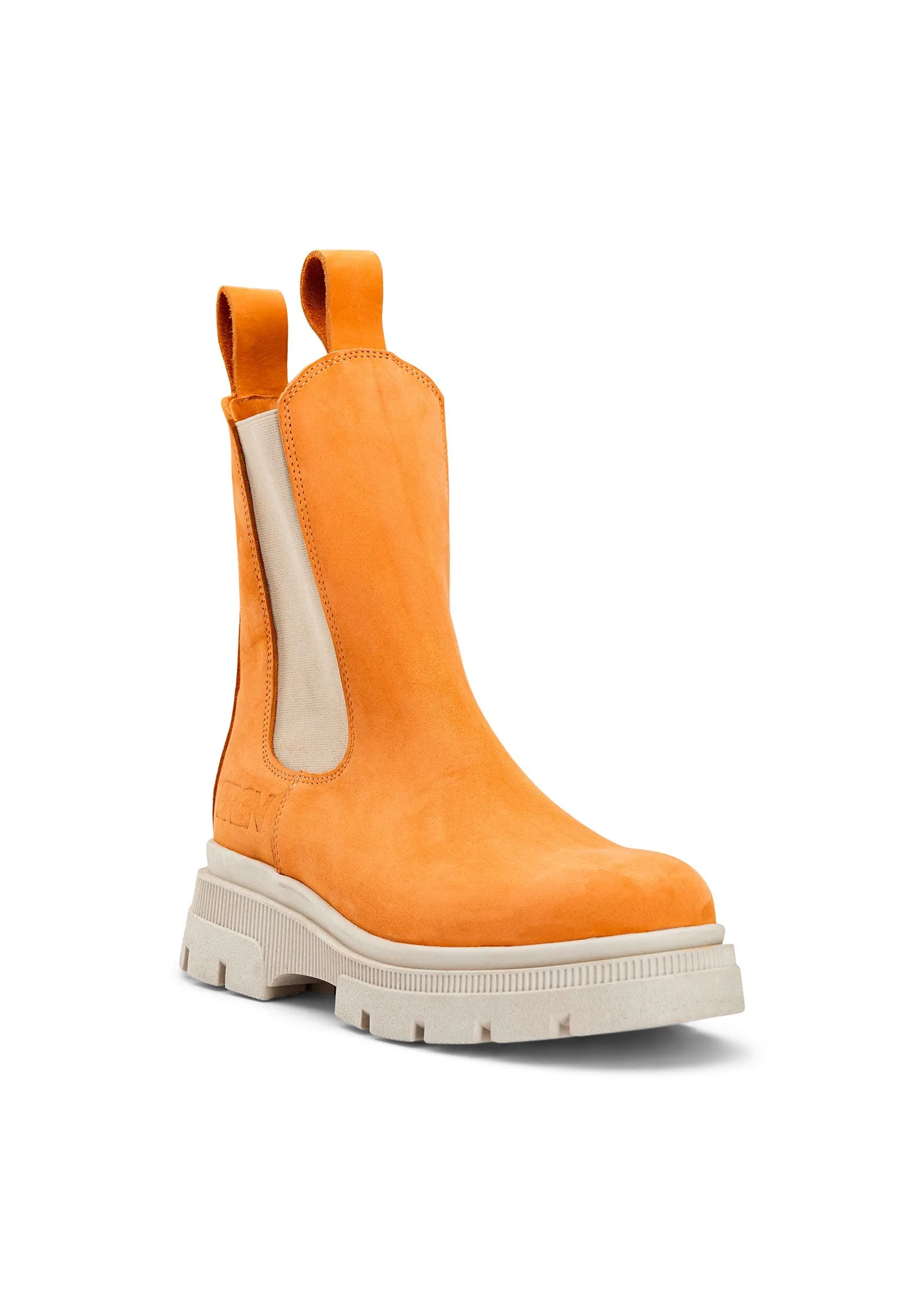 Chelsea Boot - Sand / 275 Sunset Orange