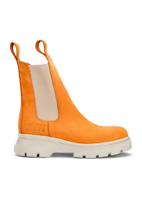 Chelsea Boot - Sand / 275 Sunset Orange