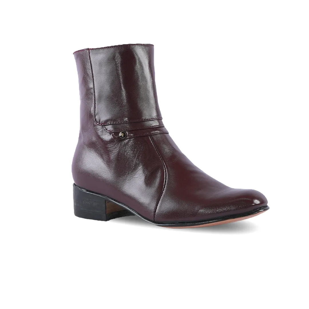 Classic Chelsea Boot Cabra Vino E300