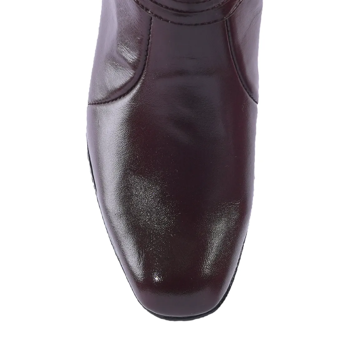 Classic Chelsea Boot Cabra Vino E300