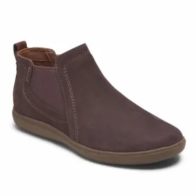 Cobb Hill BAILEE CHELSEA EGGPLANT NUBUCK