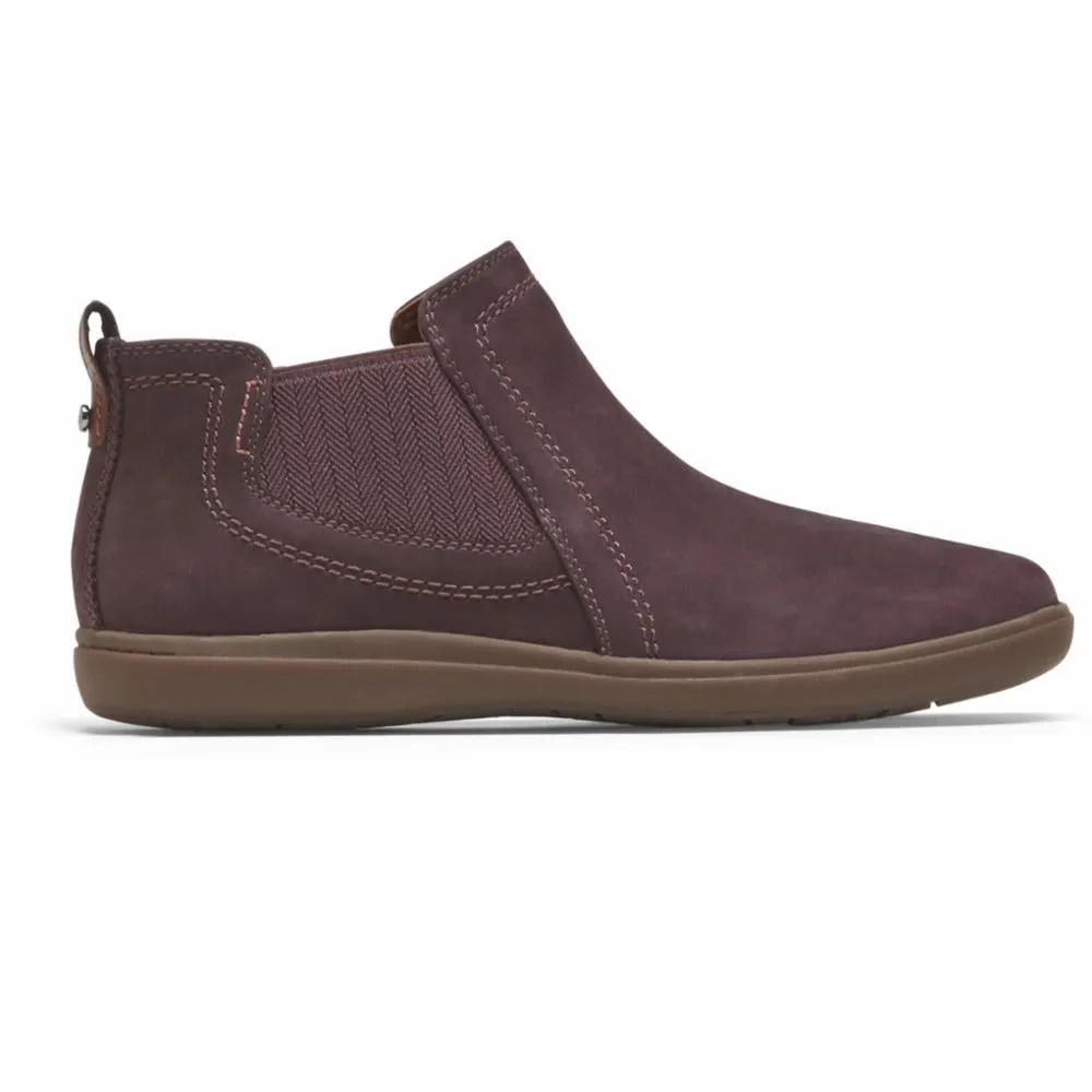 Cobb Hill BAILEE CHELSEA EGGPLANT NUBUCK