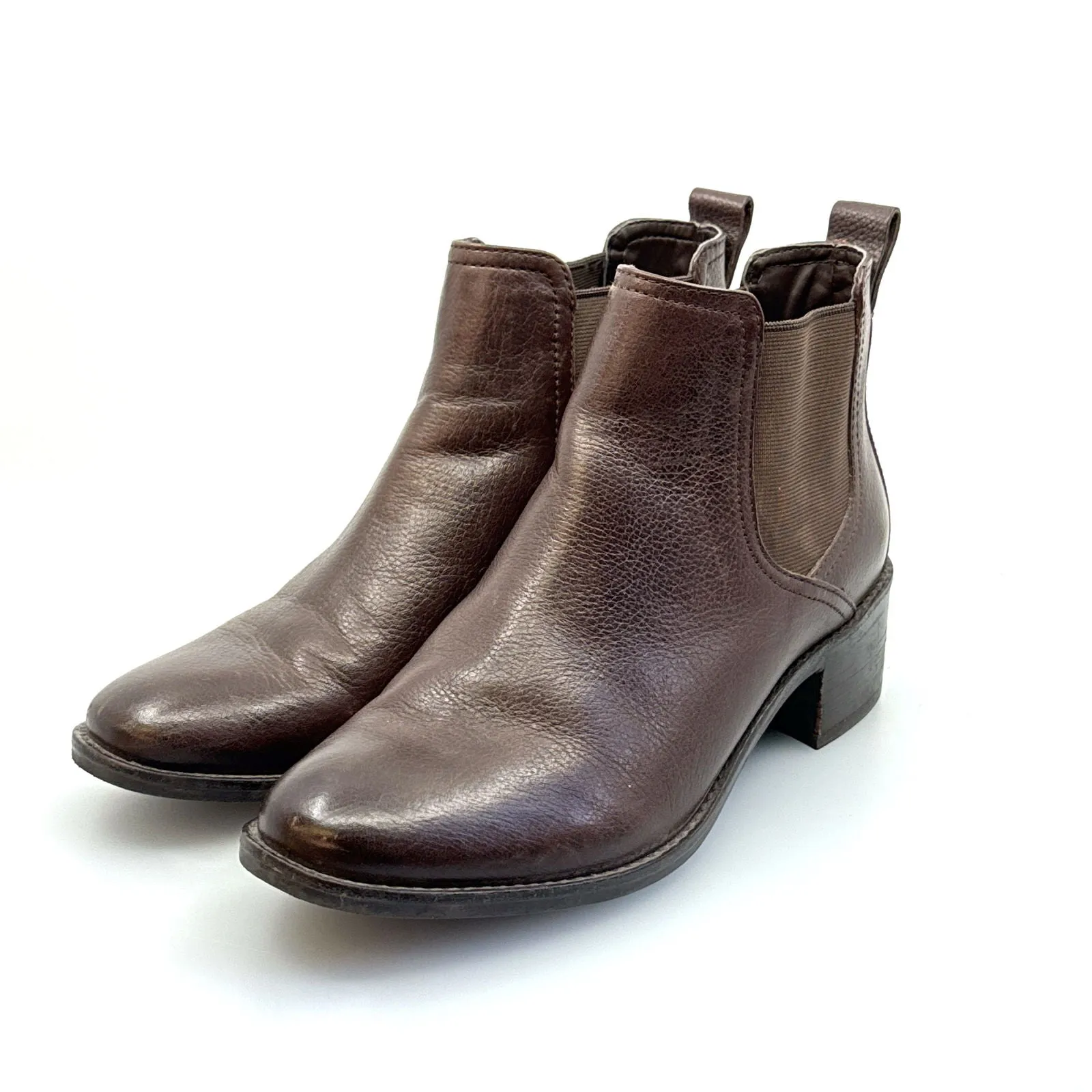 Cole Haan | Womens Chelsea Boots W14121 | Color: Brown | Size: 8B | Pre-Owned