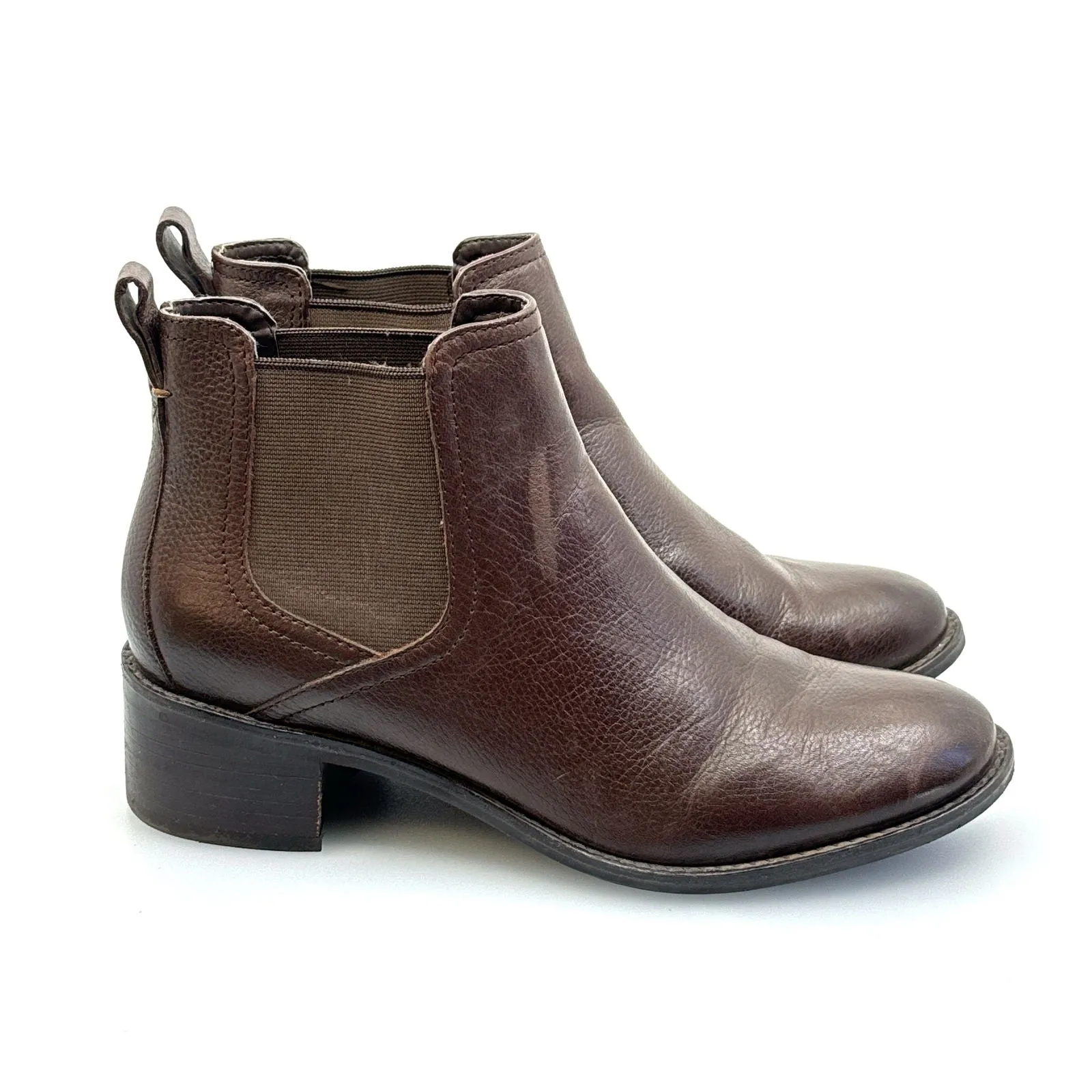 Cole Haan | Womens Chelsea Boots W14121 | Color: Brown | Size: 8B | Pre-Owned