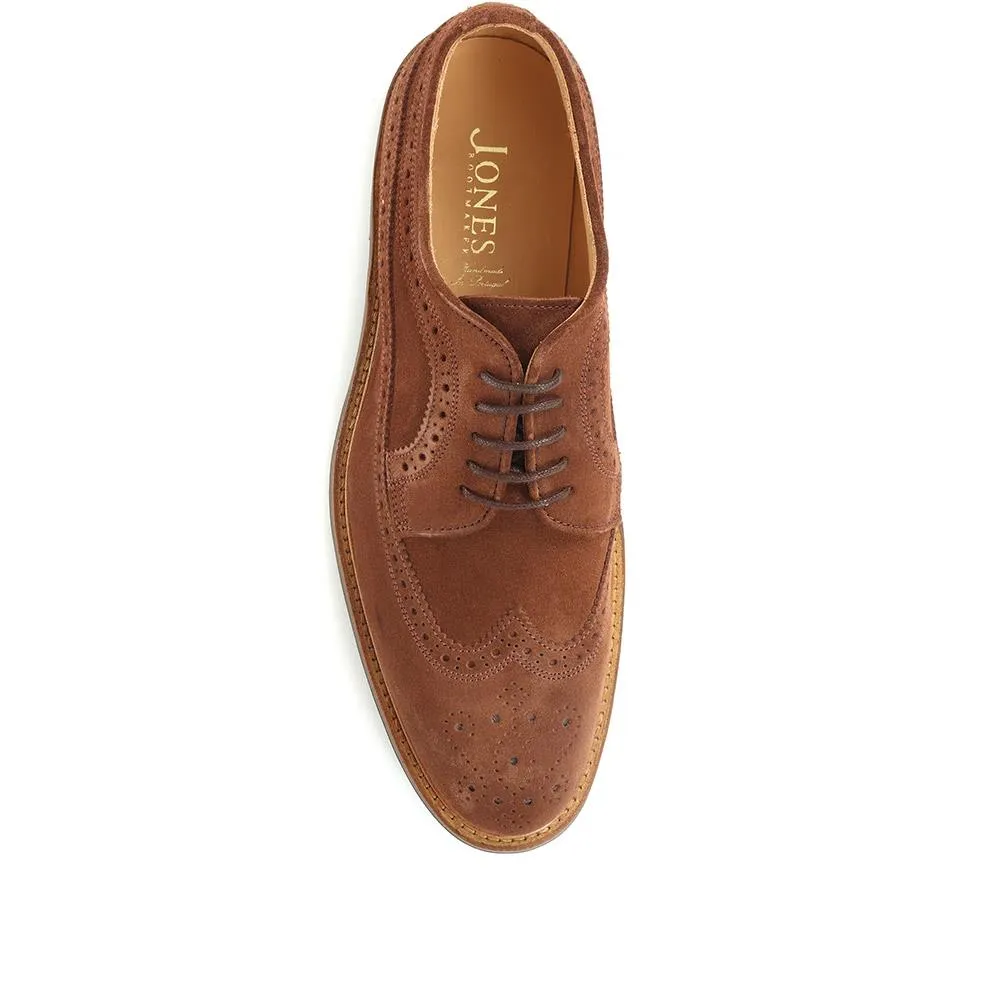 Colindale Handmade Leather Brogues - COLINDALE / 319 284