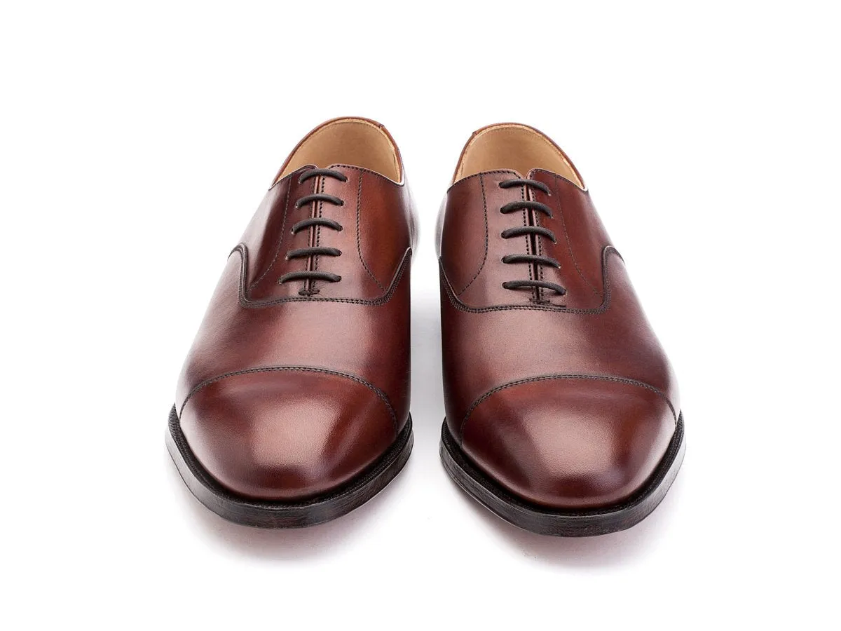 Connaught Chestnut Burnished Calf