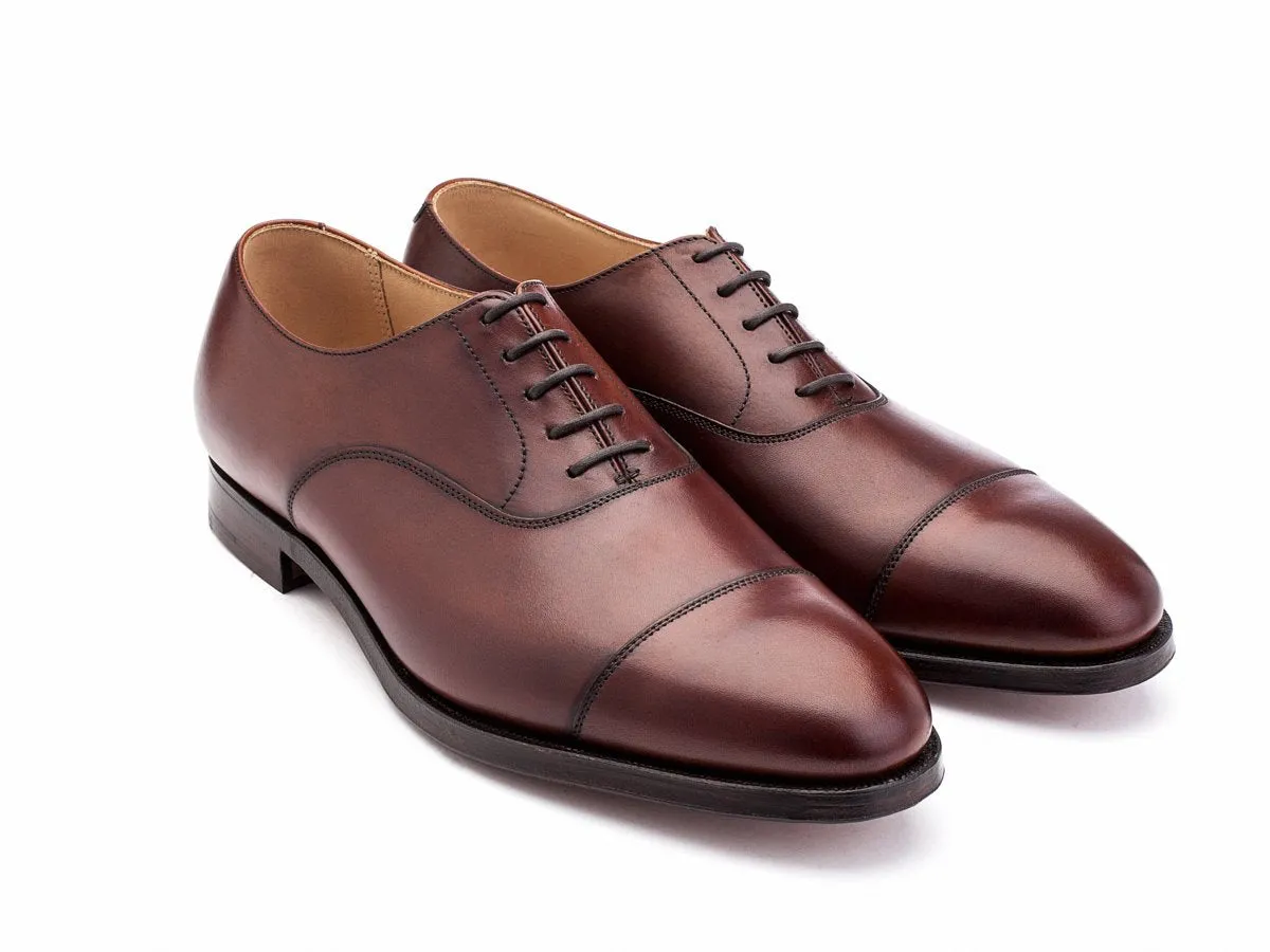 Connaught Chestnut Burnished Calf