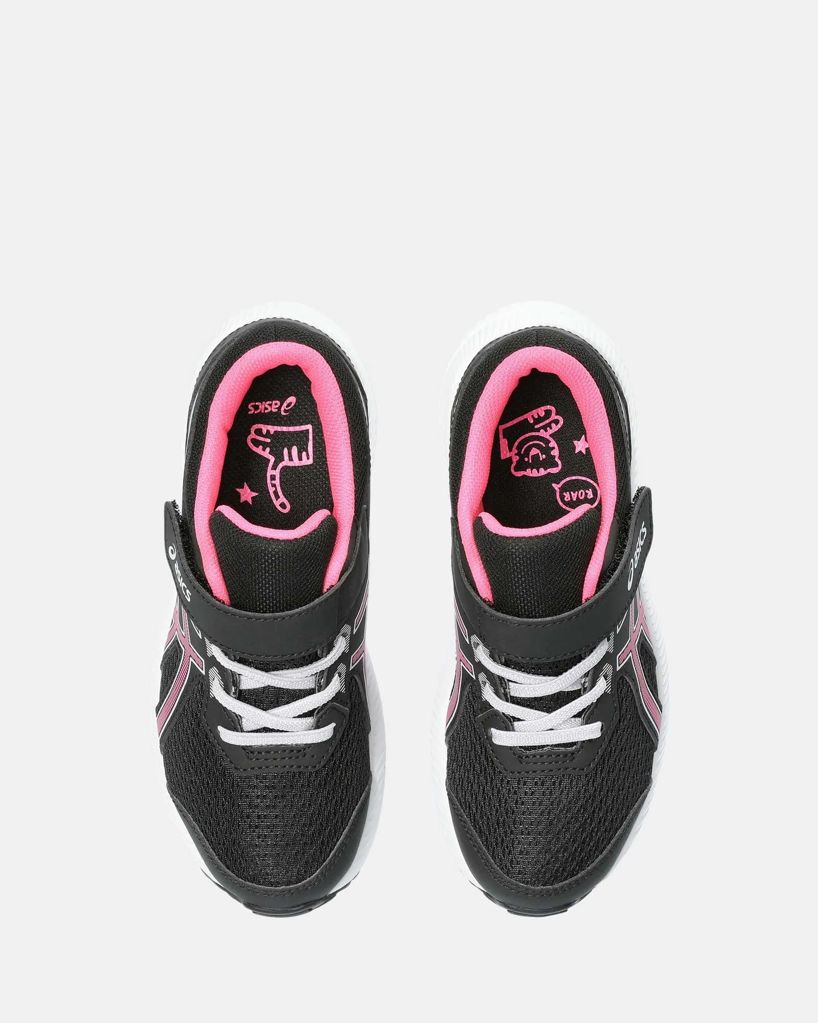 Contend 8 Pre-School Black/Hot Pink