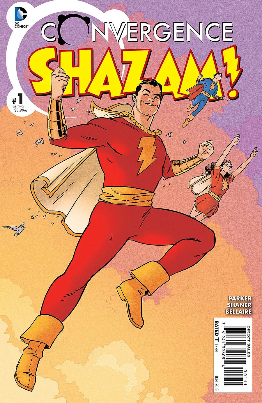 Convergence Shazam #1-2