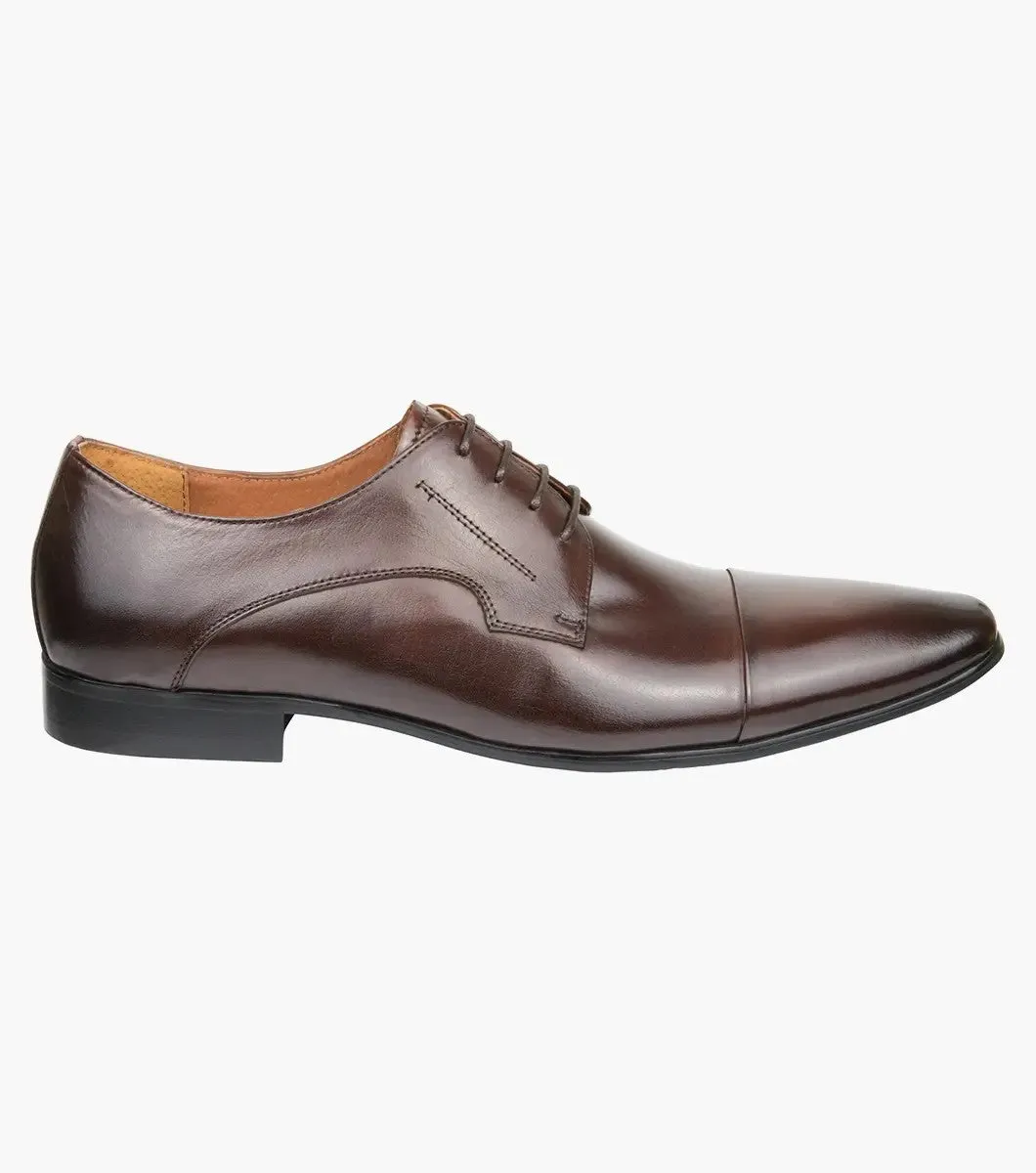 Copenhagen Cap Toe Derby - Black | Brown