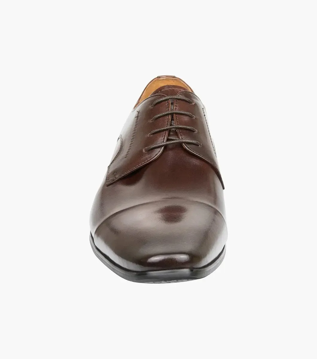 Copenhagen Cap Toe Derby - Black | Brown