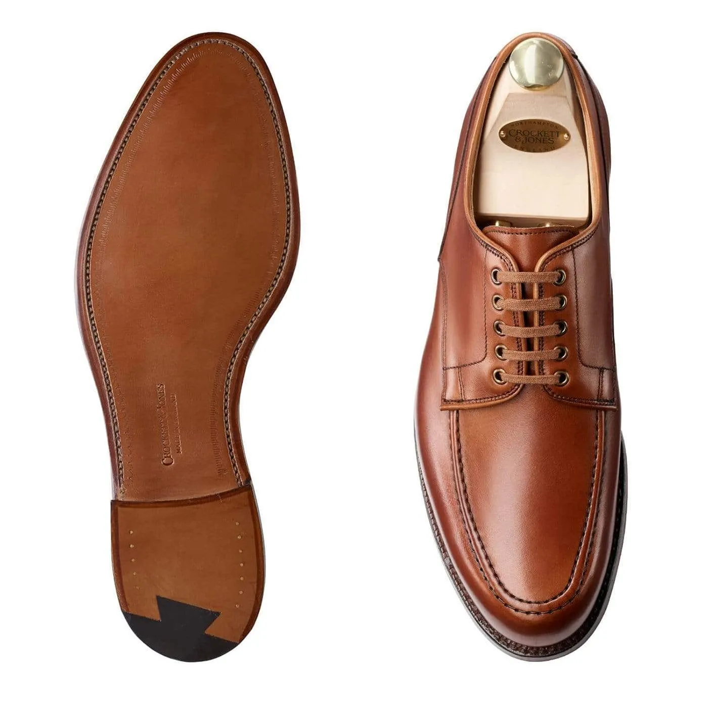 Cork Tan Burnished Calf