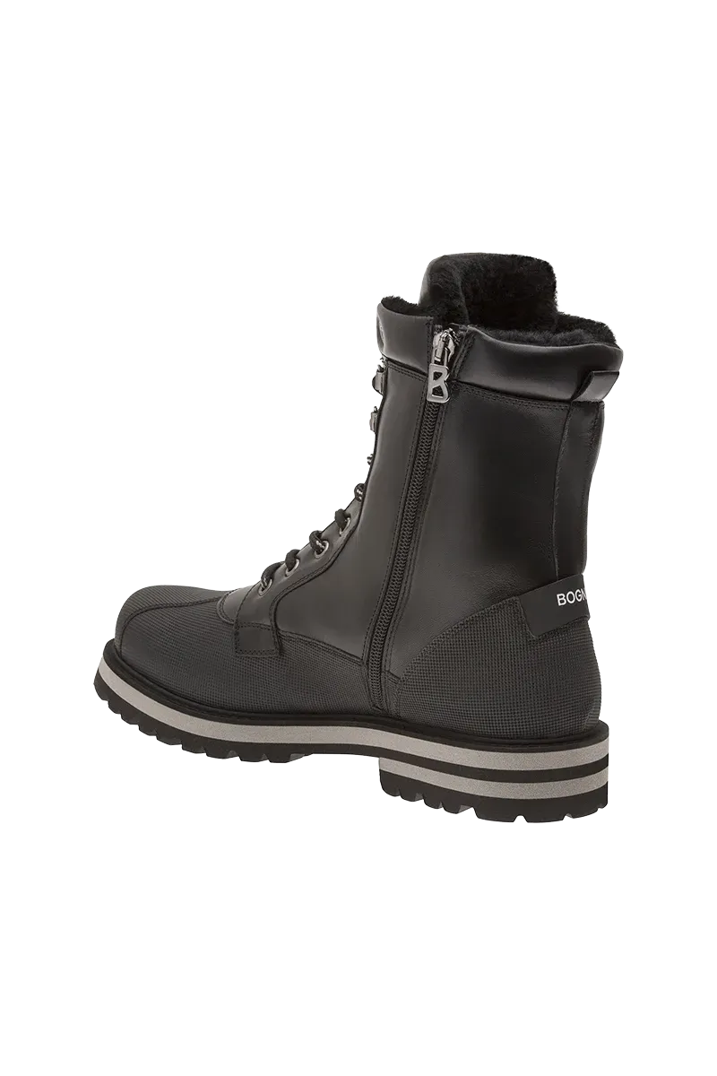 Courchevel Rubber Coated Shearling Boots