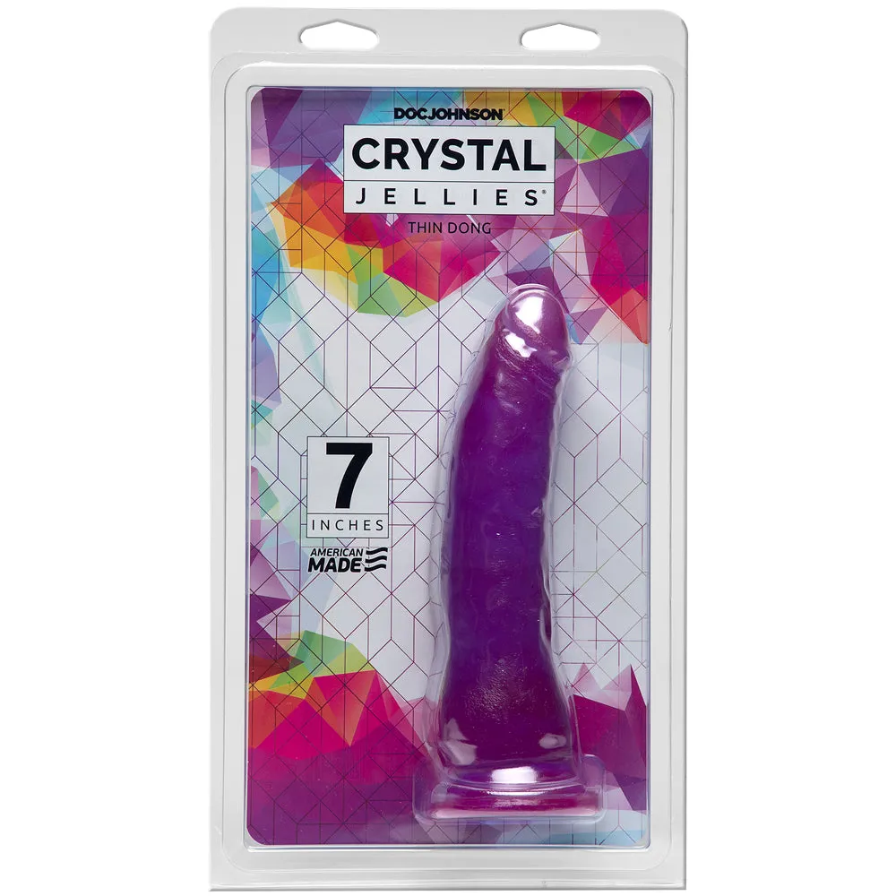 CRYSTAL JELLIES - THIN DONG 7"