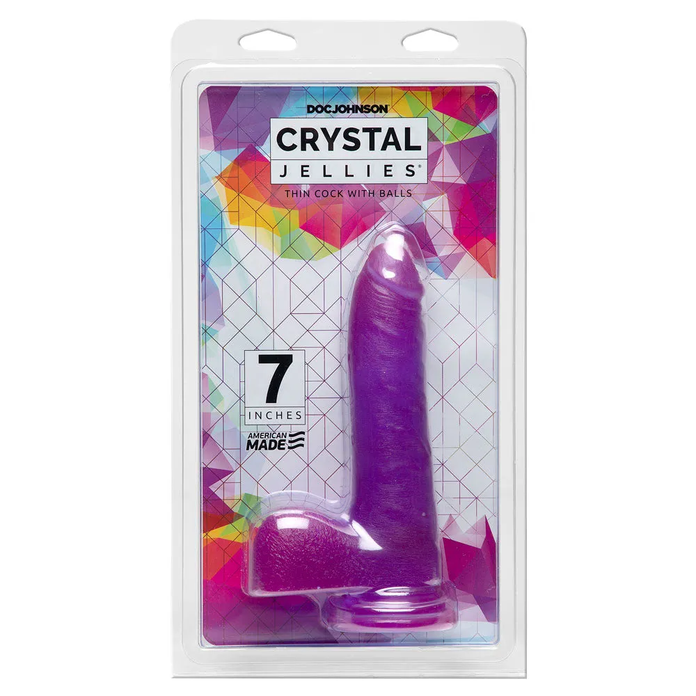 Crystal Jellies - Thin Dong With Balls 7"