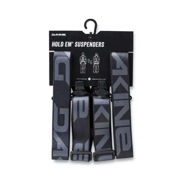 Dakine - Hold'Em Suspenders - Black