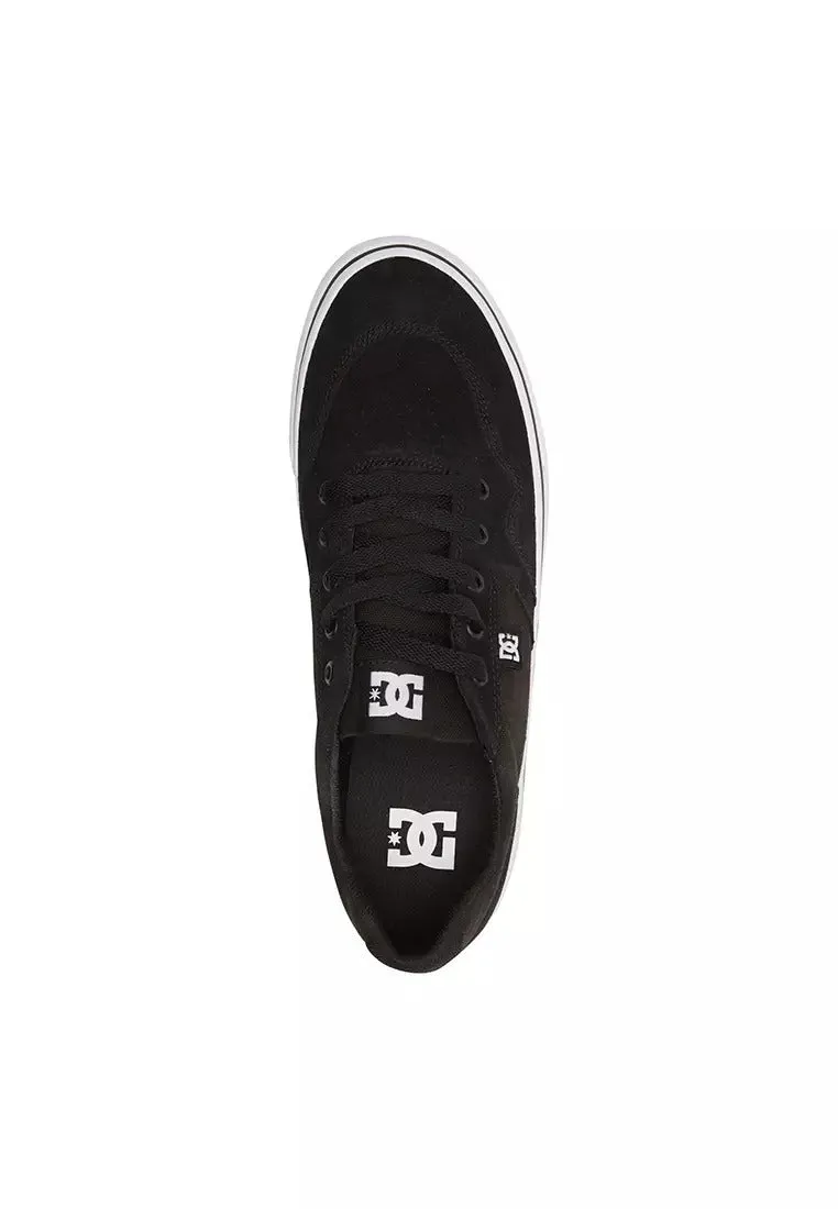 DC SHOES - Rowlan (Black White) Skate Shoes