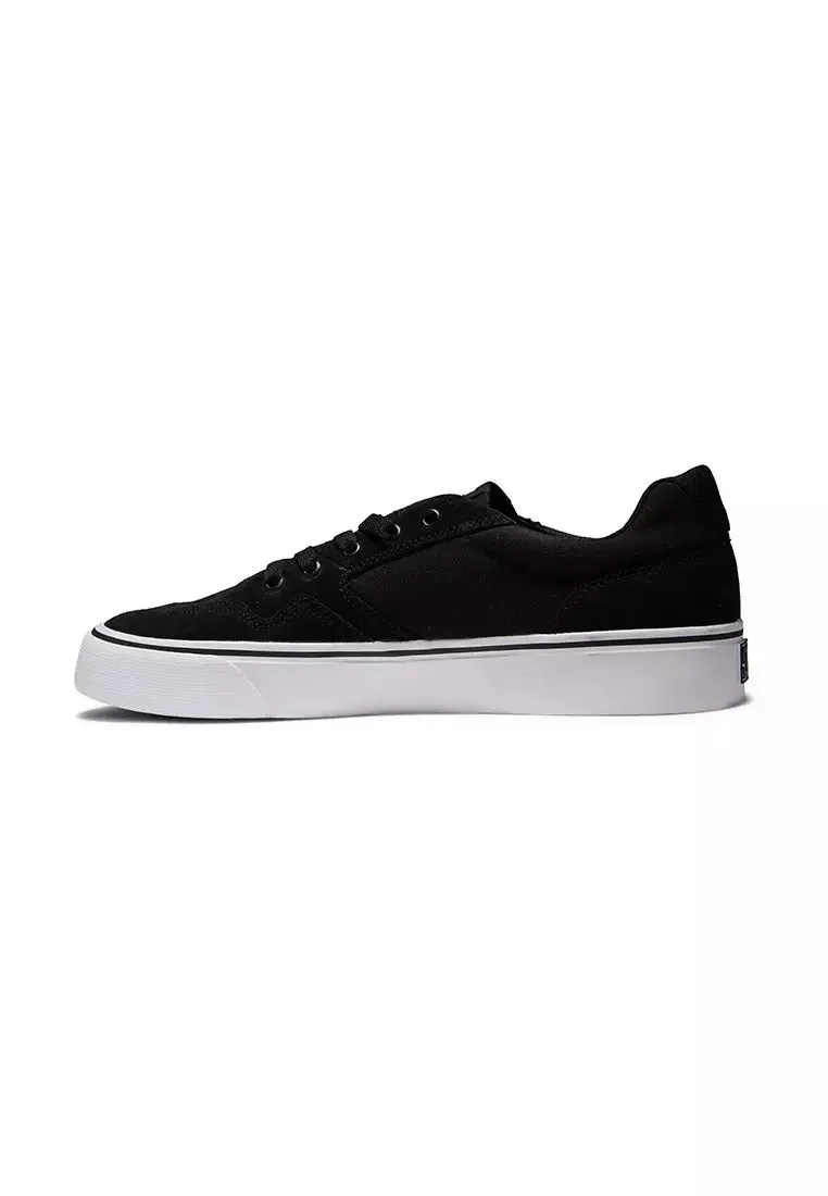 DC SHOES - Rowlan (Black White) Skate Shoes