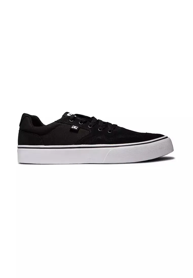 DC SHOES - Rowlan (Black White) Skate Shoes