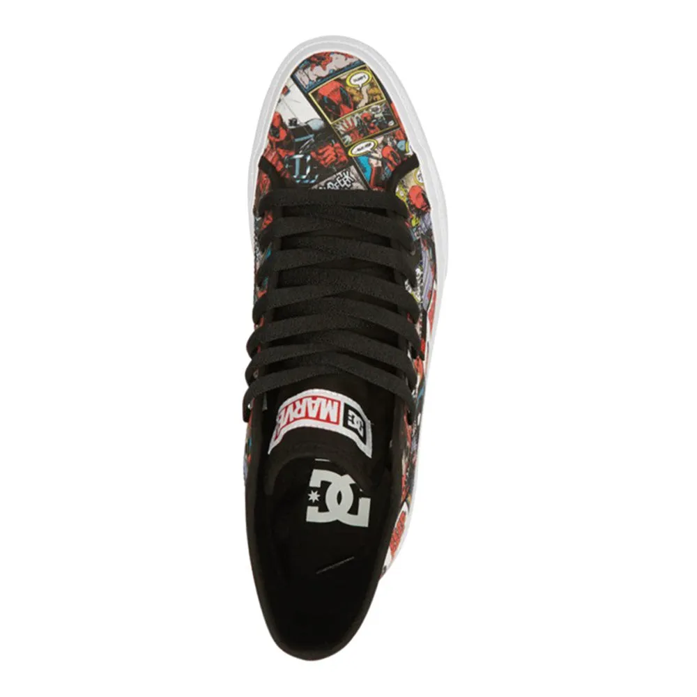 Dead Pool Manual Hi Shoes