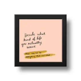 Decide Art Print 8 x 8