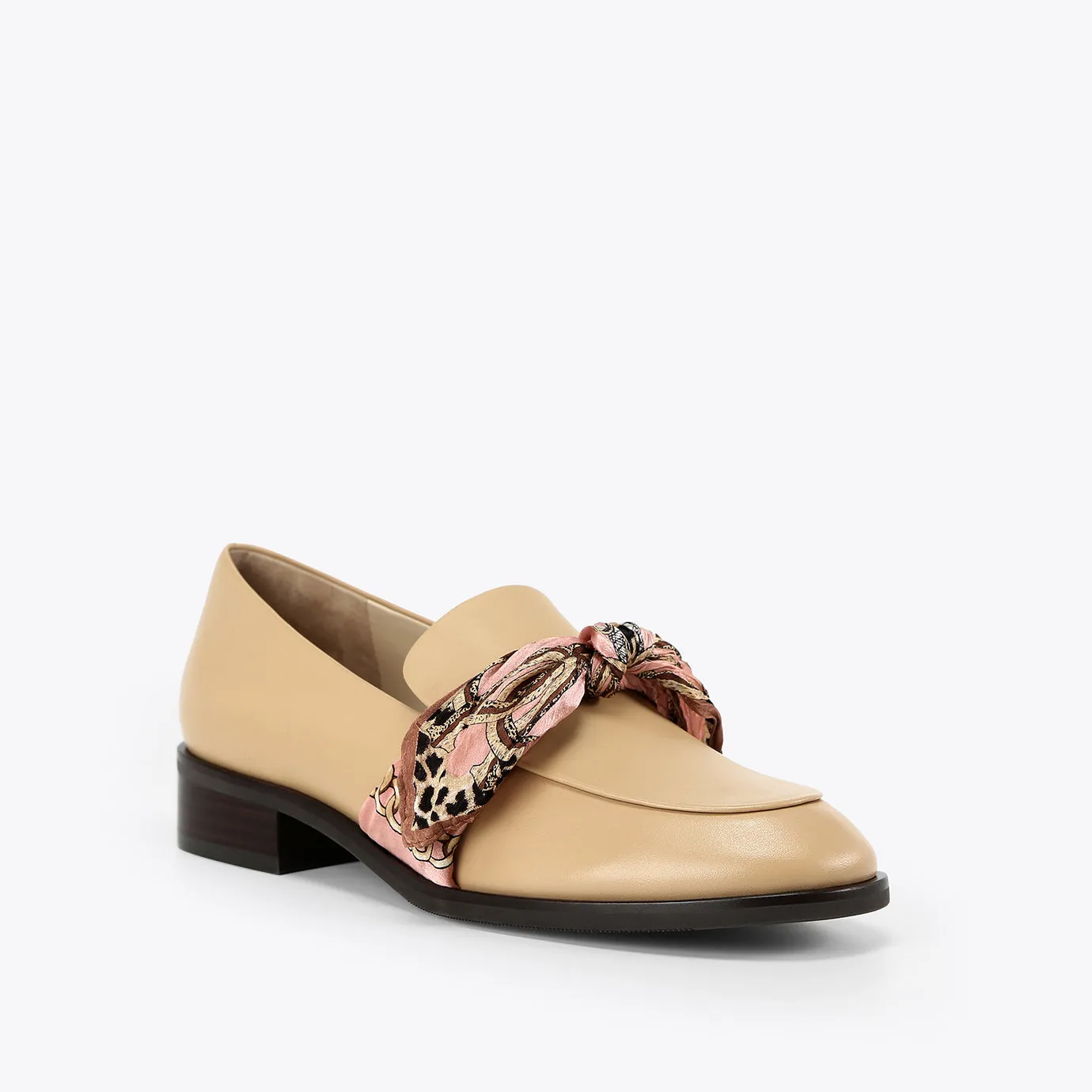 Diary Mocassin et Foulard - Toffee