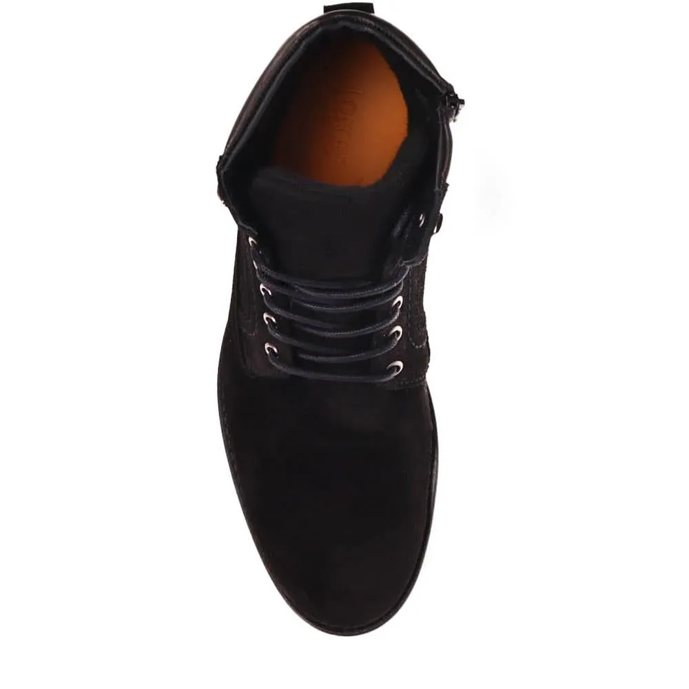 Docklands Leather Lace-Up Boots - DOCKLANDS / 321 008