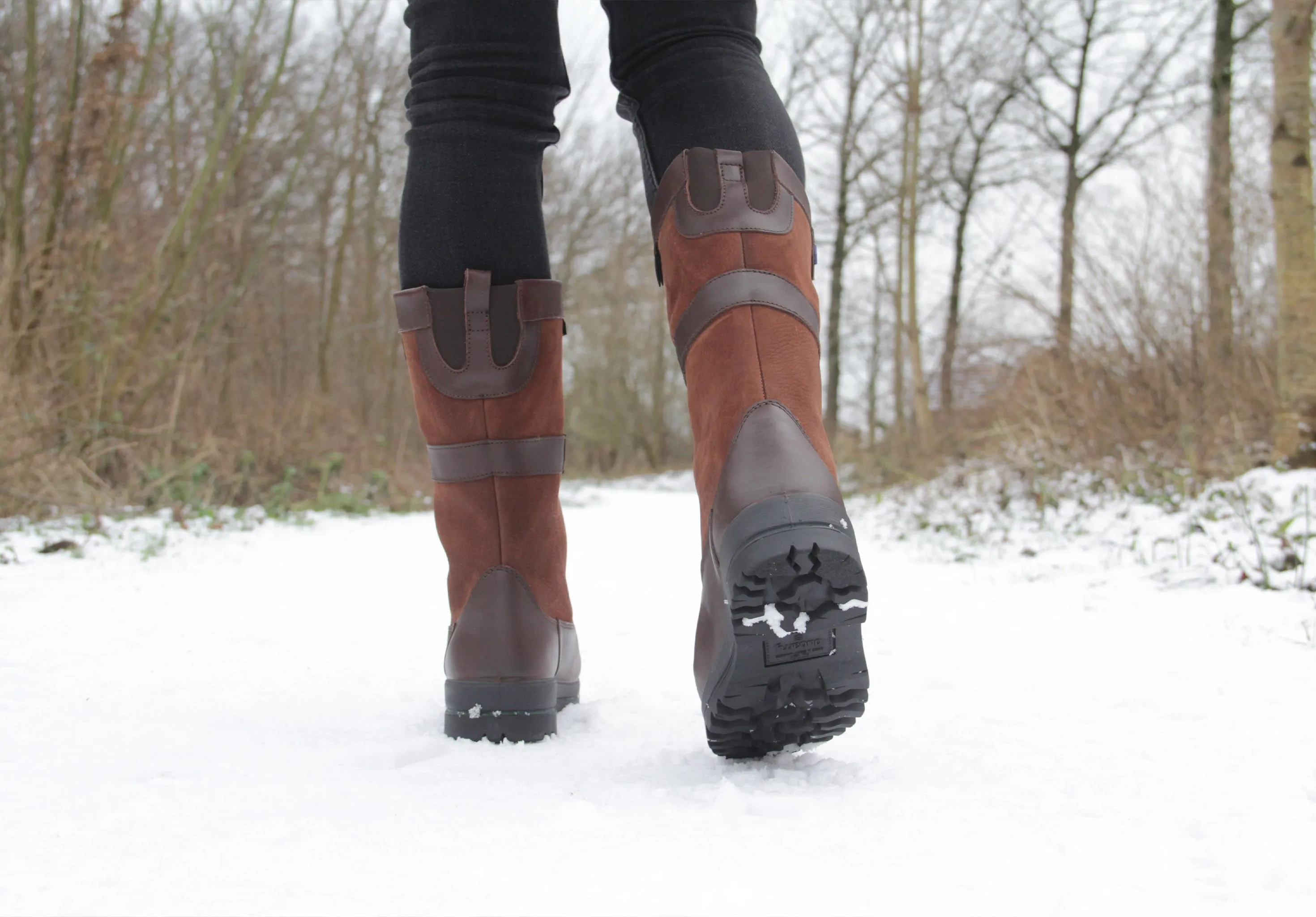 Donegal Ladies Country Boot - Walnut