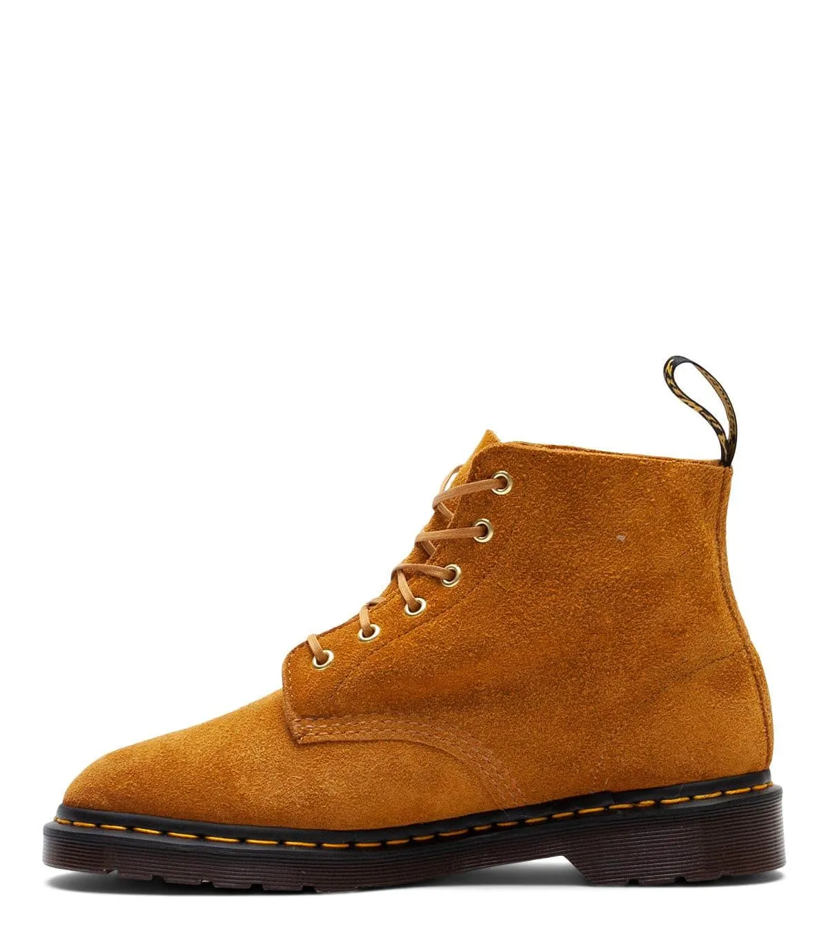 Dr. Martens 101 Suede Ankle Boot Tan