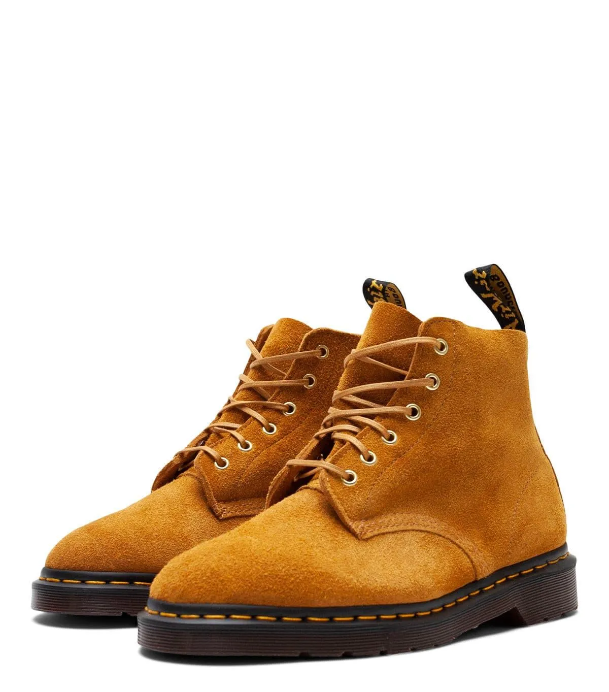 Dr. Martens 101 Suede Ankle Boot Tan