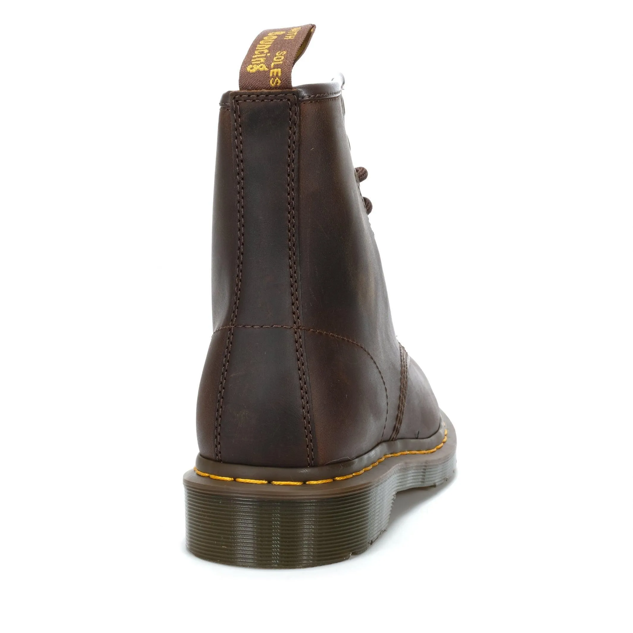 Dr Martens 8 Eye 1460 Gaucho Crazy Horse