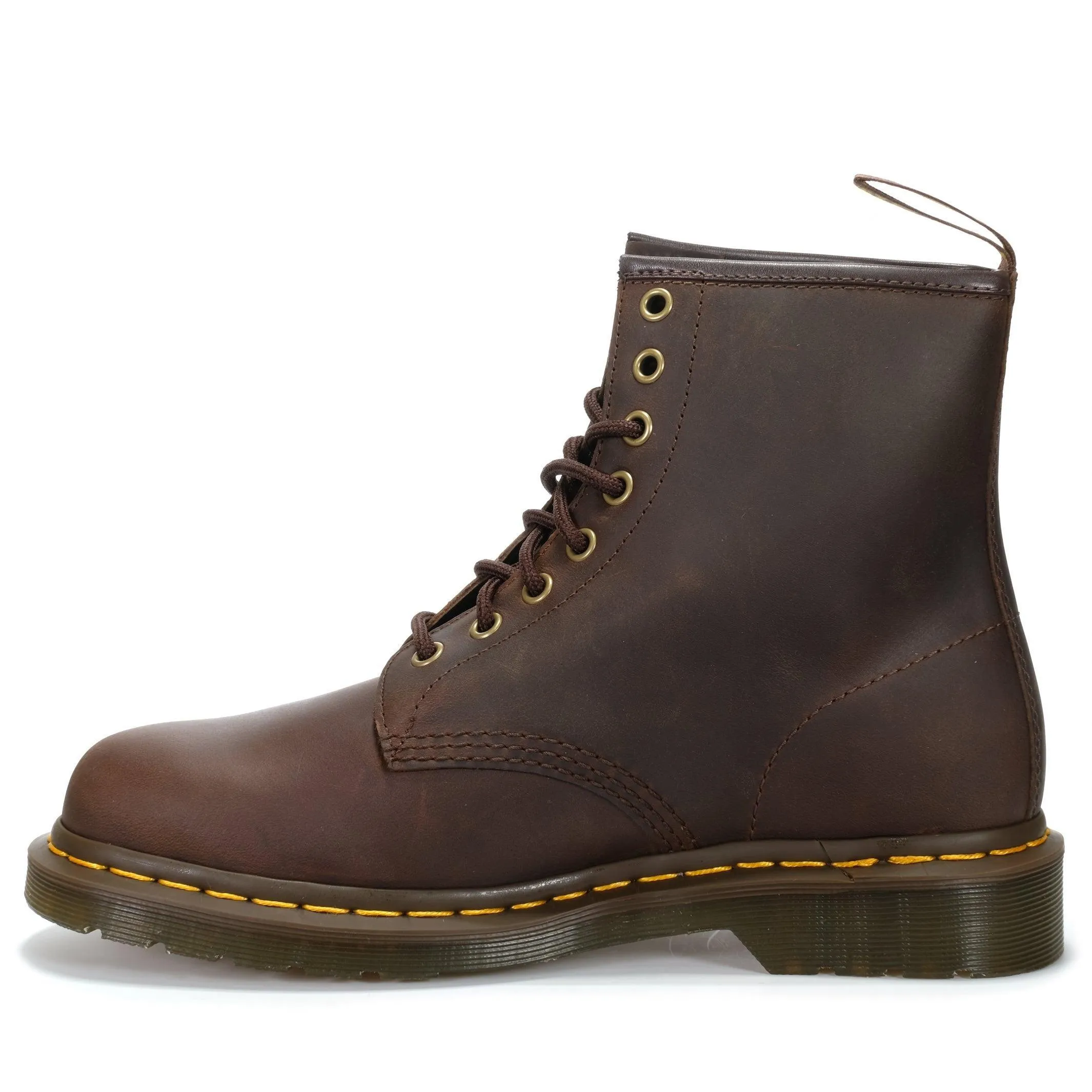 Dr Martens 8 Eye 1460 Gaucho Crazy Horse