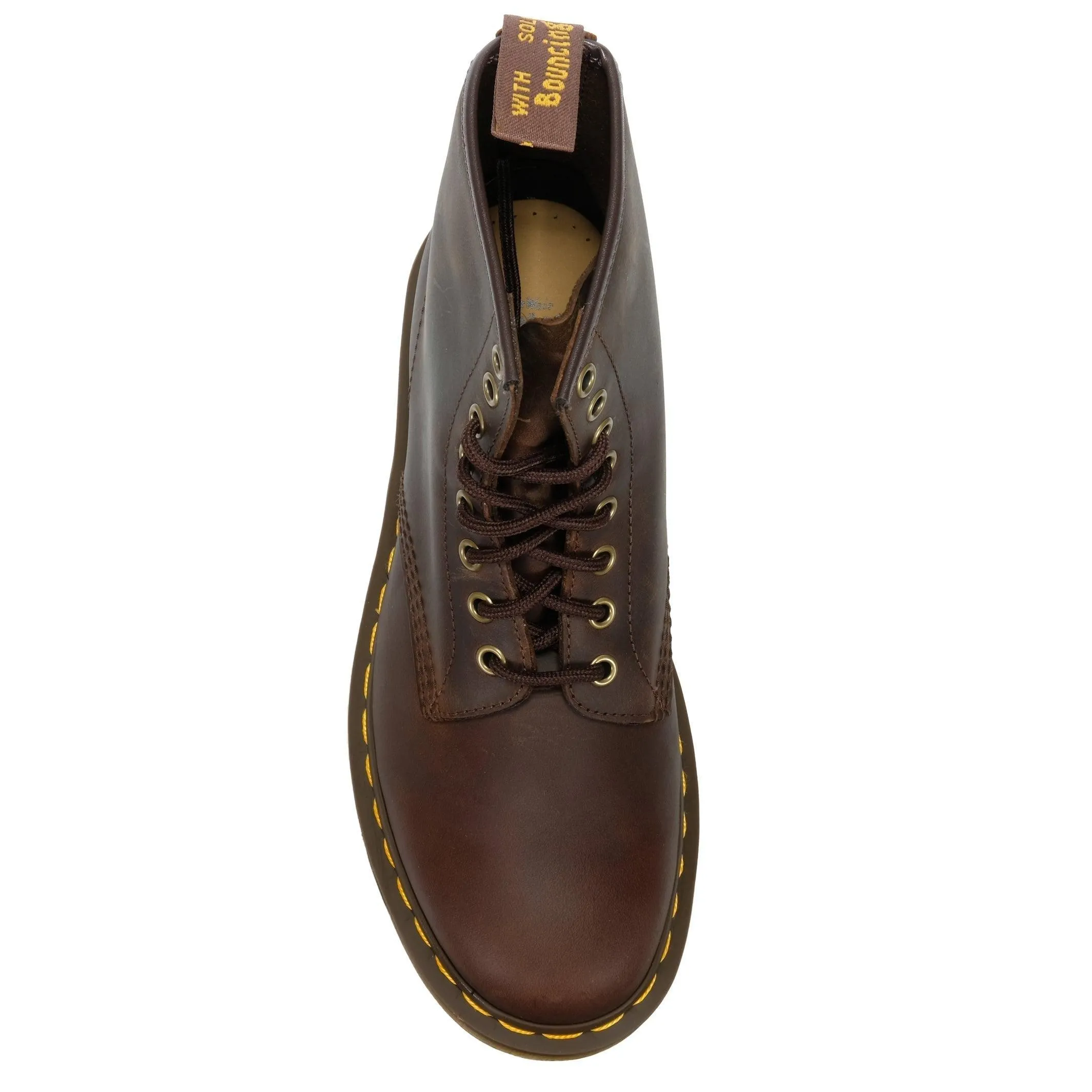 Dr Martens 8 Eye 1460 Gaucho Crazy Horse