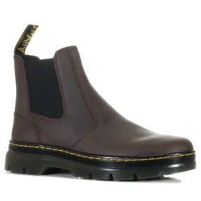 Dr Martens Embury Tract Chelsea Boot Dark Brown