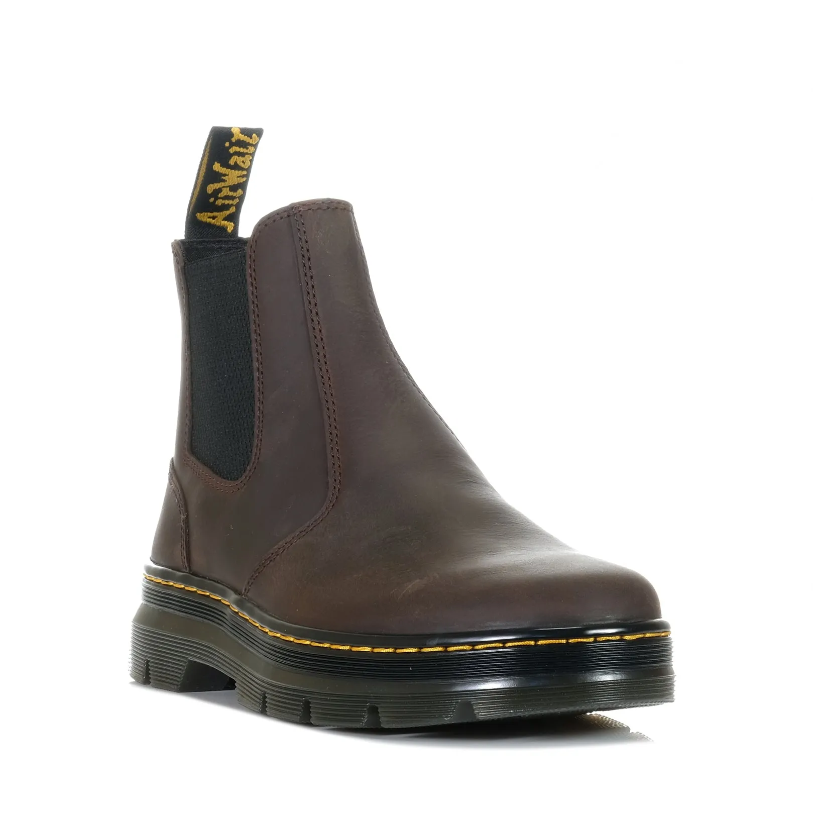 Dr Martens Embury Tract Chelsea Boot Dark Brown