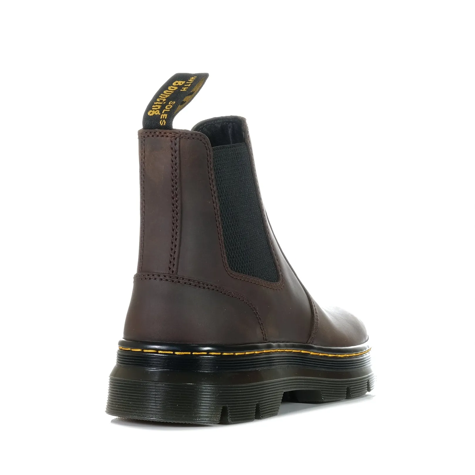 Dr Martens Embury Tract Chelsea Boot Dark Brown