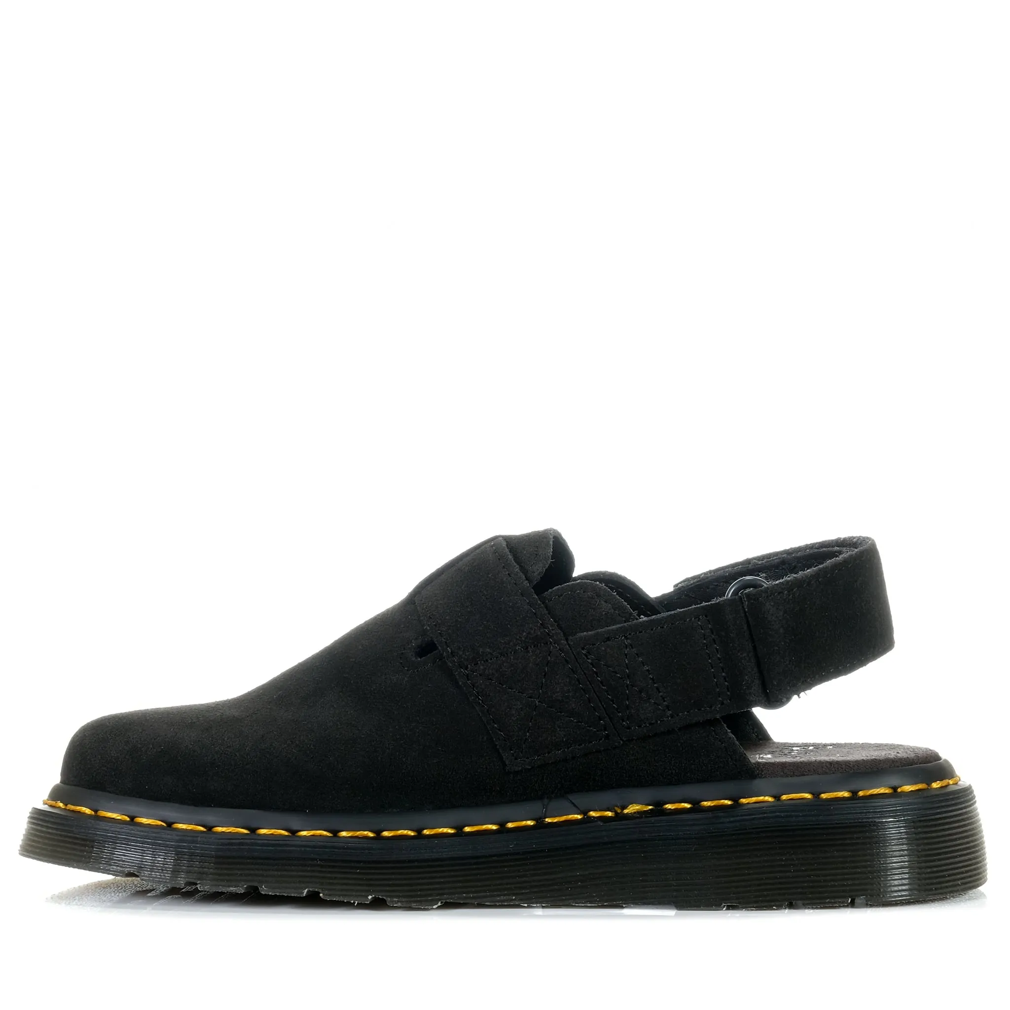 Dr Martens Jorge II Suede Black