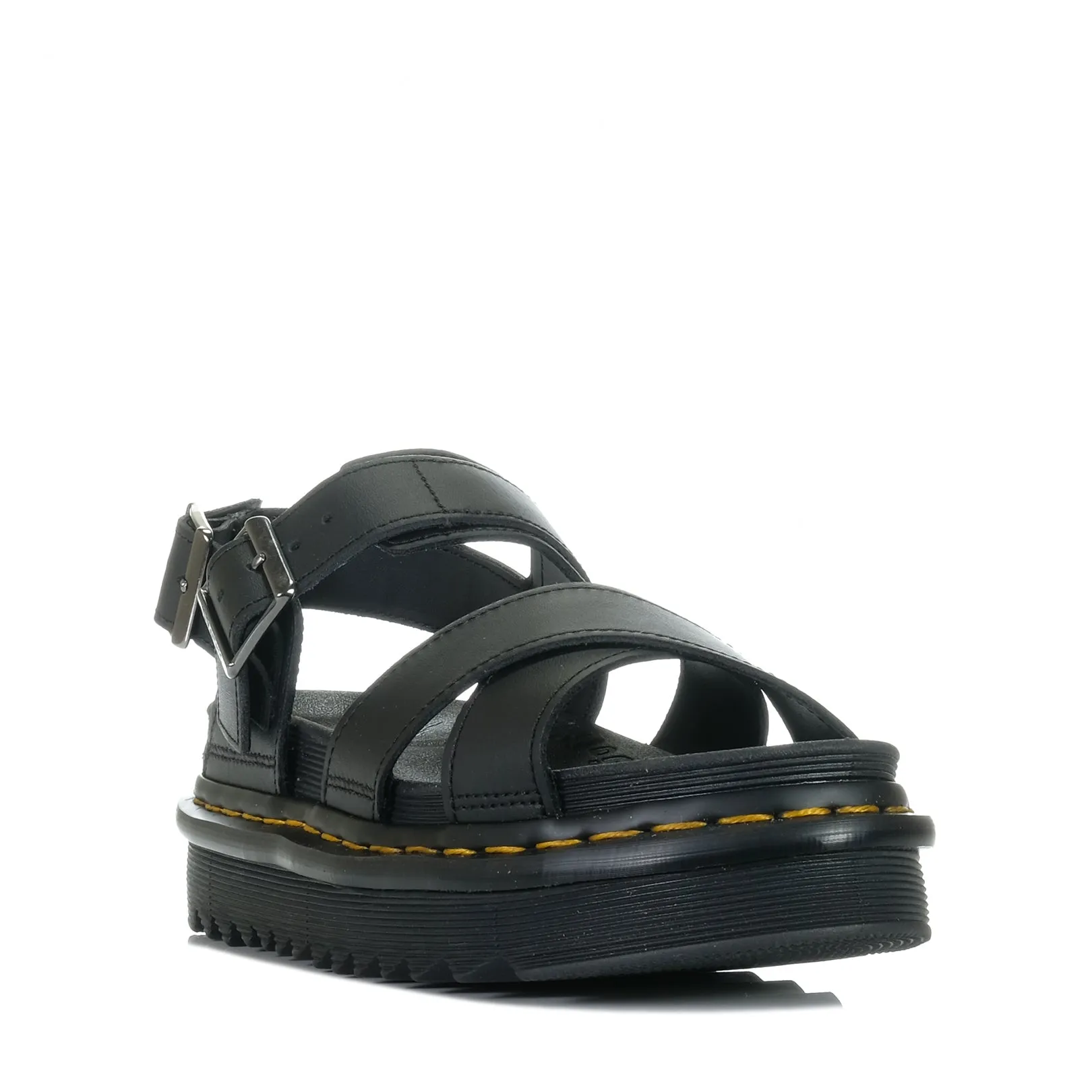 Dr Martens Voss II Cross Strap Black